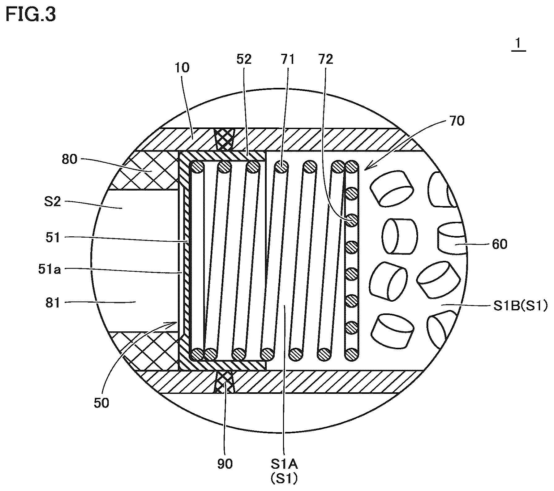 Patent US12612007 Figure 3 – Gas generator