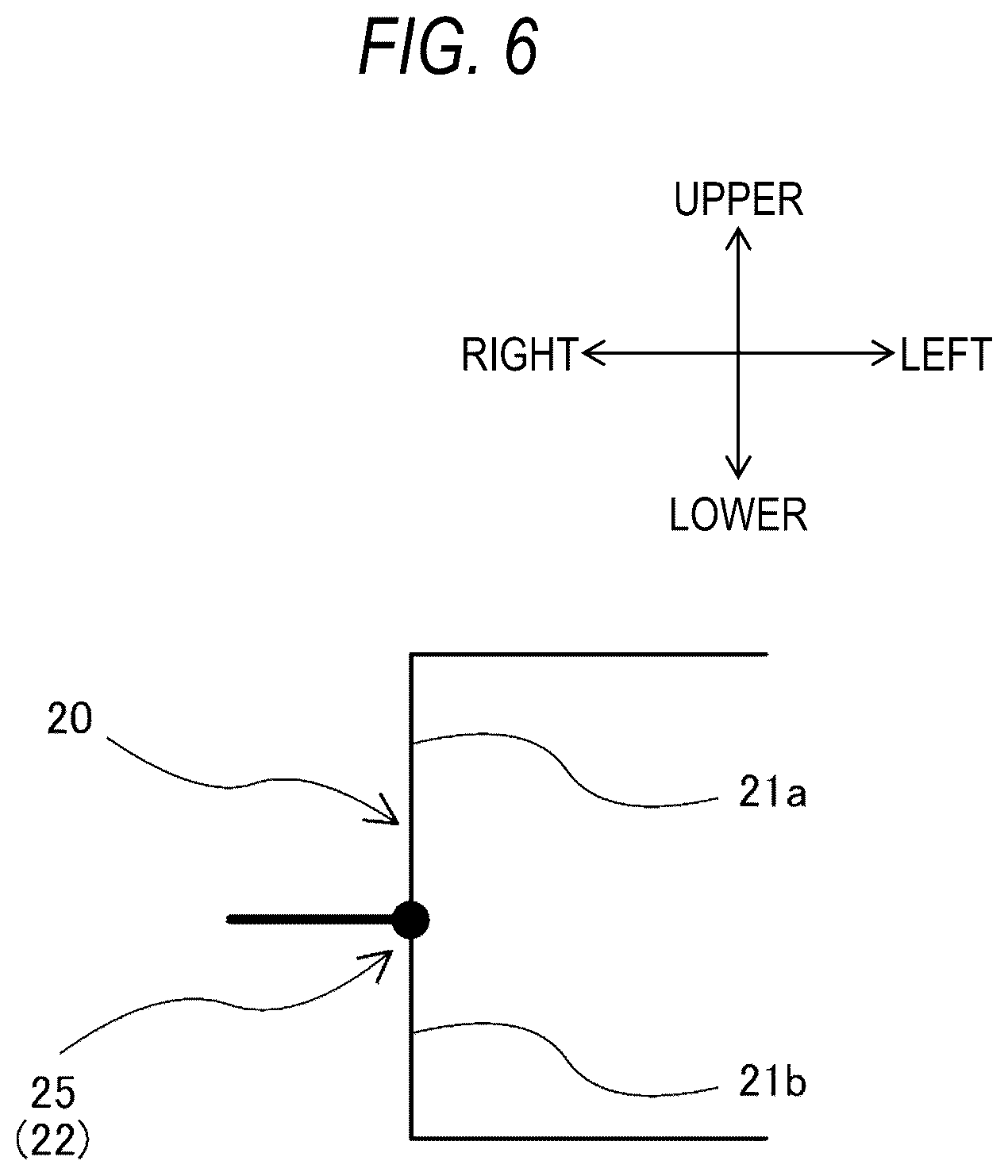 Patent US12612008 Figure 6 – Pedestrian protection airbag and pedestrian airbag device