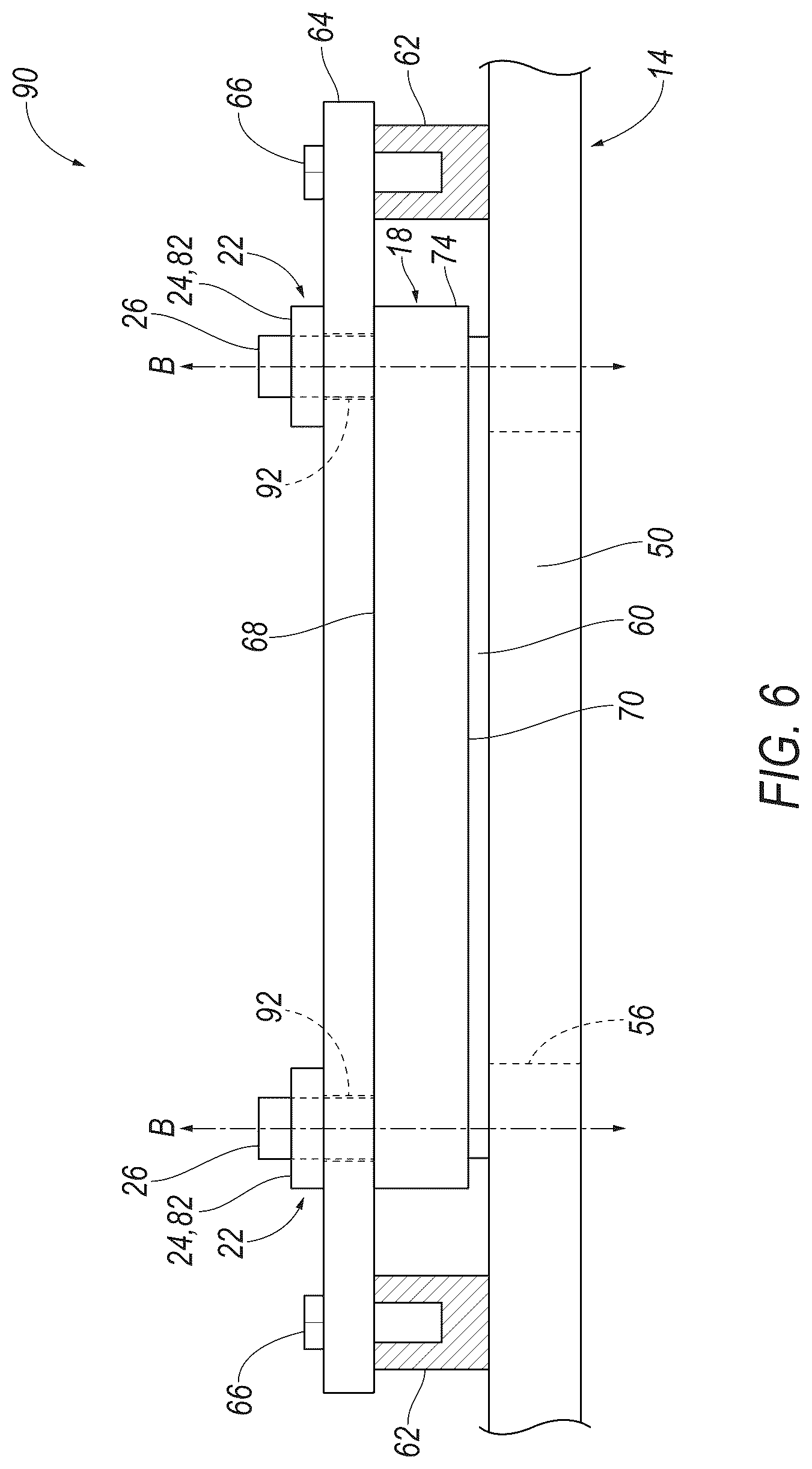 Patent US12612010 Figure 6 – Load limiting seatbelt retractor