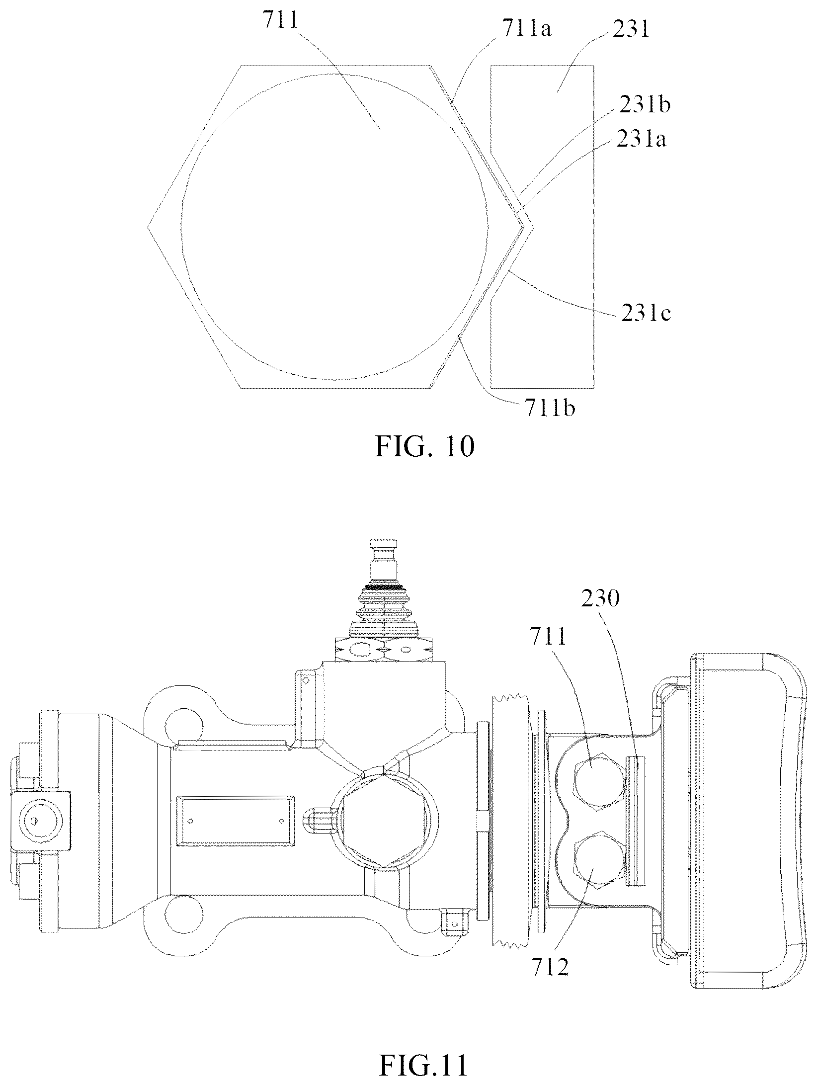 Patent US12612015 Figure 4 – Abrasive block mounting and dismounting assembly, mounting and dismounting method, wheel tread cleaner and railway vehicle