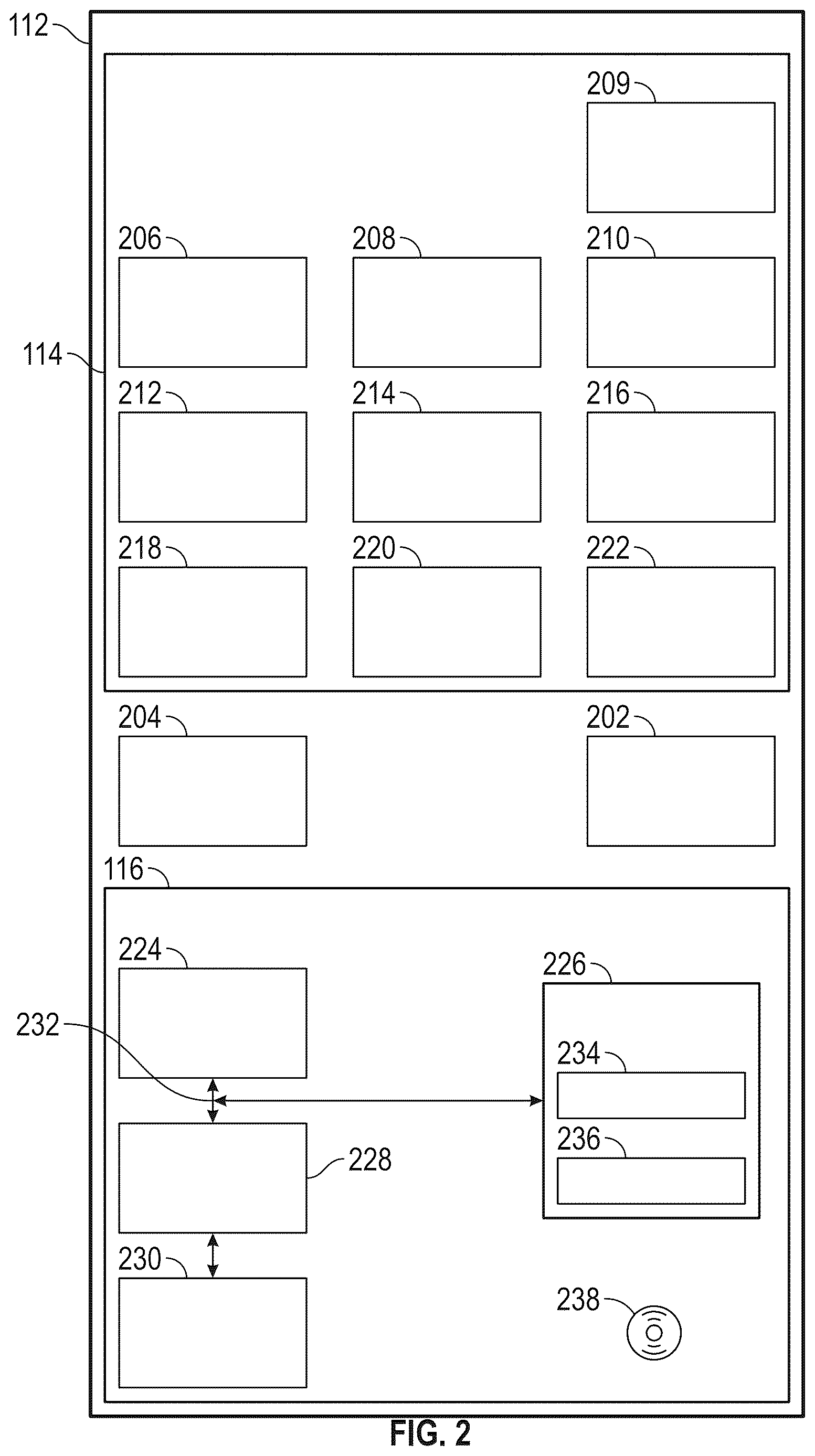 Patent US12612018 Figure 2 – Methods and systems for evaluating trailer braking system performance and conditions