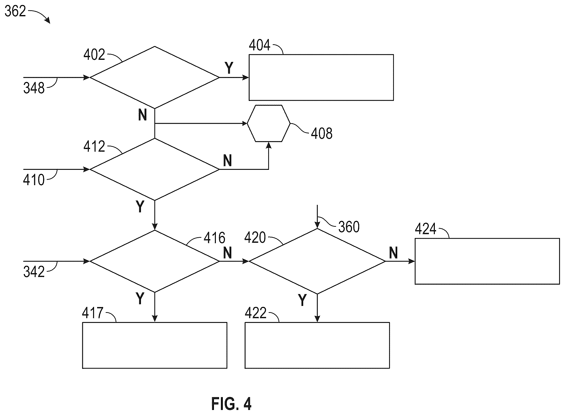 Patent US12612018 Figure 4 – Methods and systems for evaluating trailer braking system performance and conditions