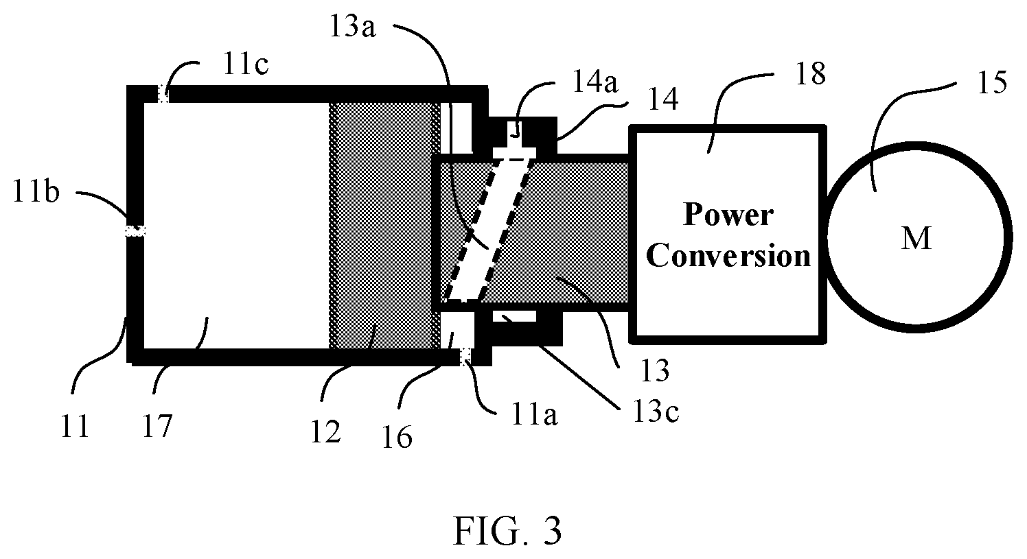 Patent US12612023 Figure 2 – Hydraulic control unit, braking system, and control method