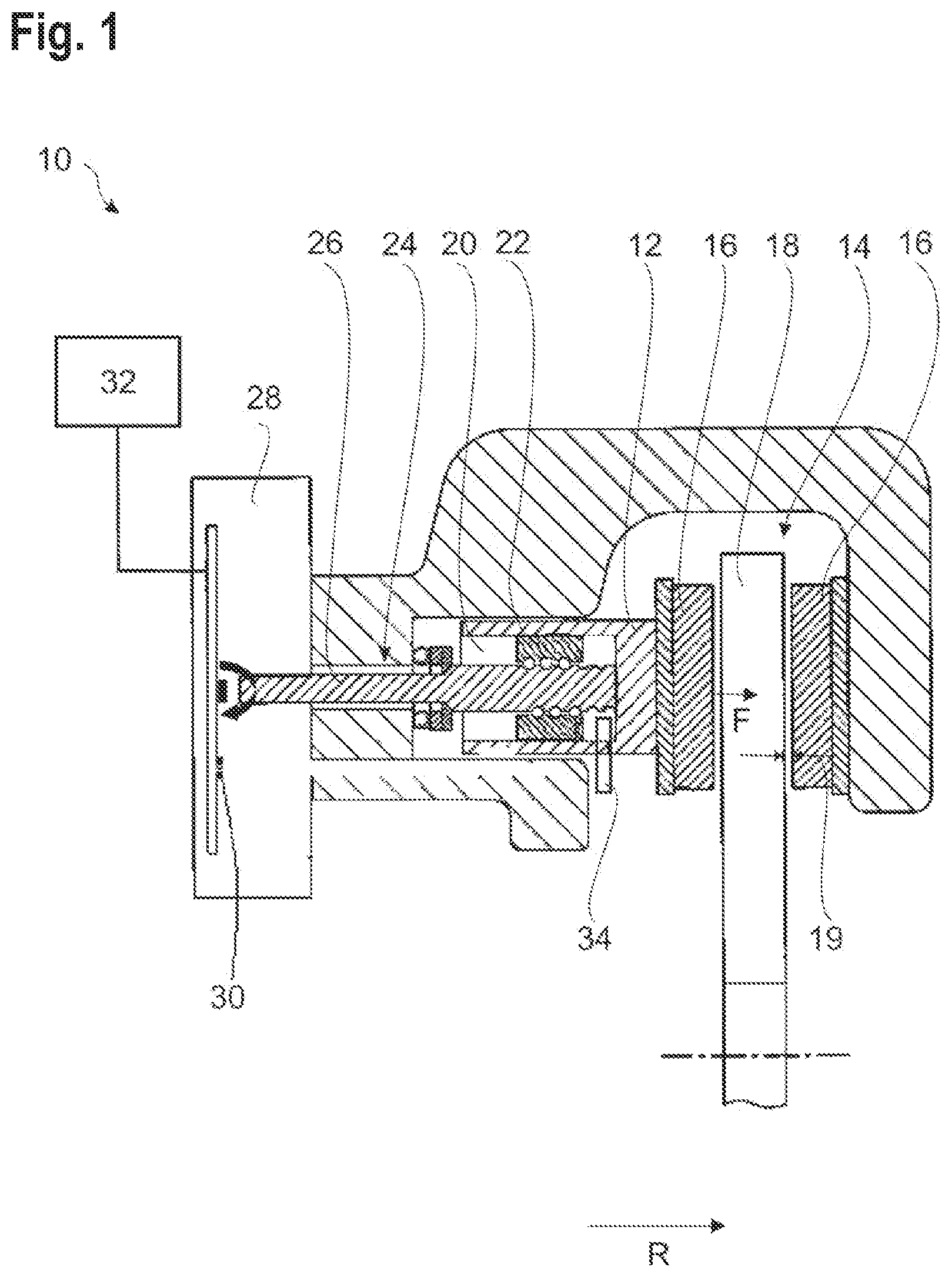 Patent US12612025 Figure 1 – Method for operating a brake system of a vehicle, and brake system