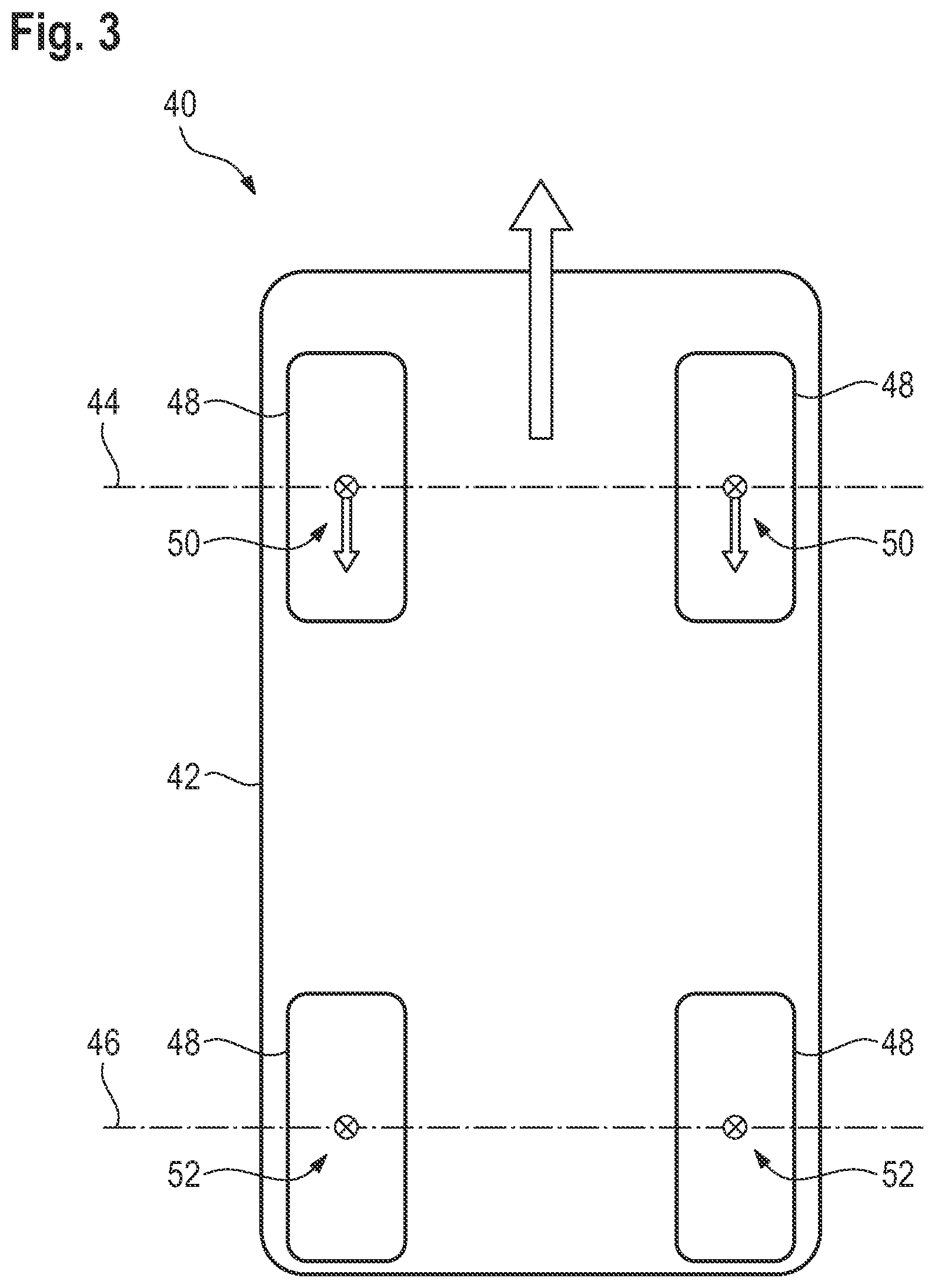 Patent US12612025 Figure 3 – Method for operating a brake system of a vehicle, and brake system