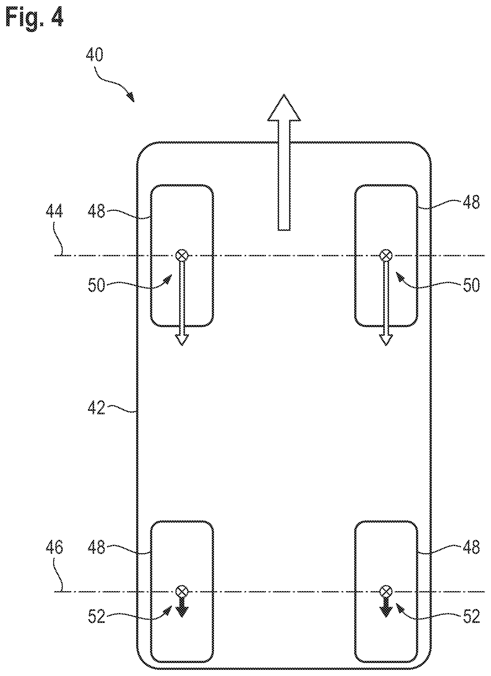 Patent US12612025 Figure 4 – Method for operating a brake system of a vehicle, and brake system