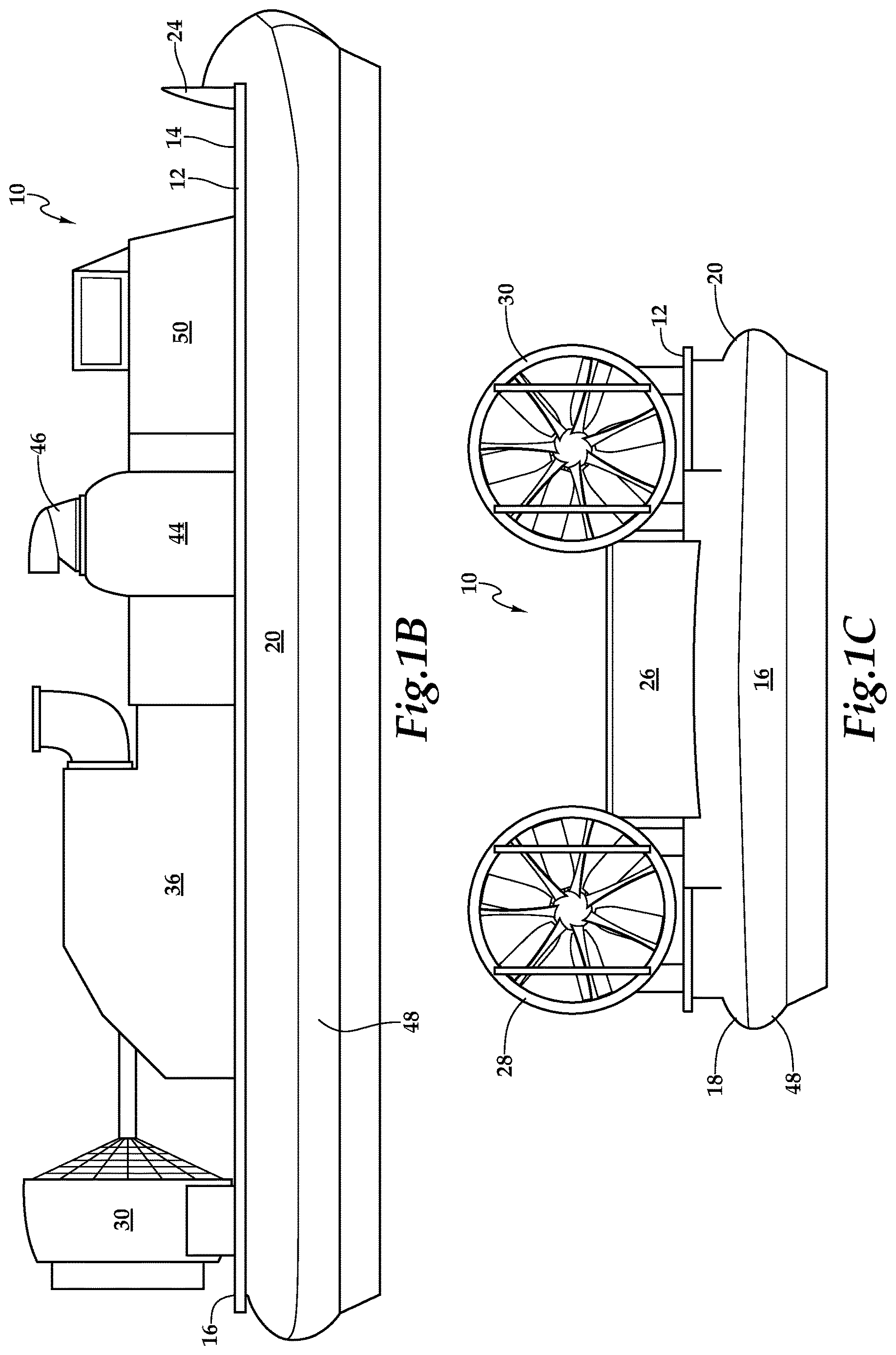 Patent US12612027 Figure 2 – Rotor assemblies for vehicle propulsion