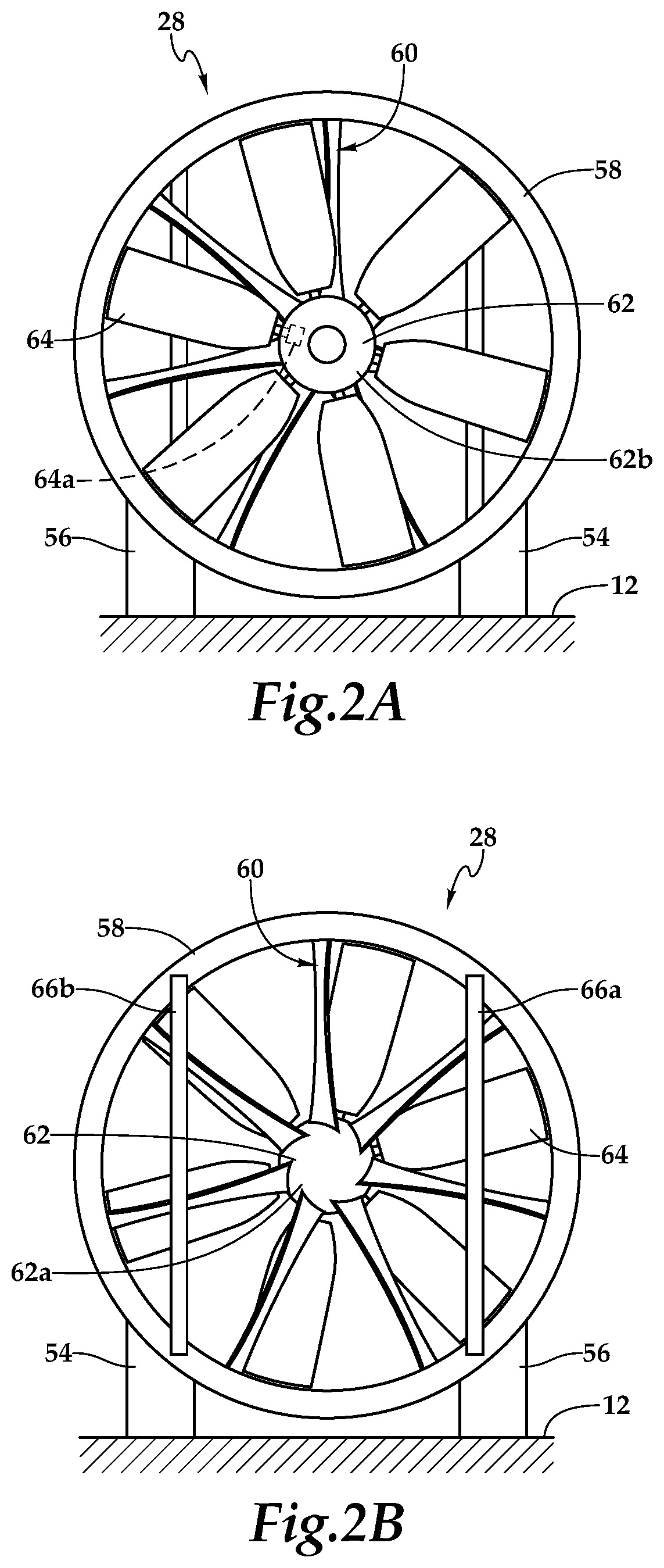 Patent US12612027 Figure 3 – Rotor assemblies for vehicle propulsion