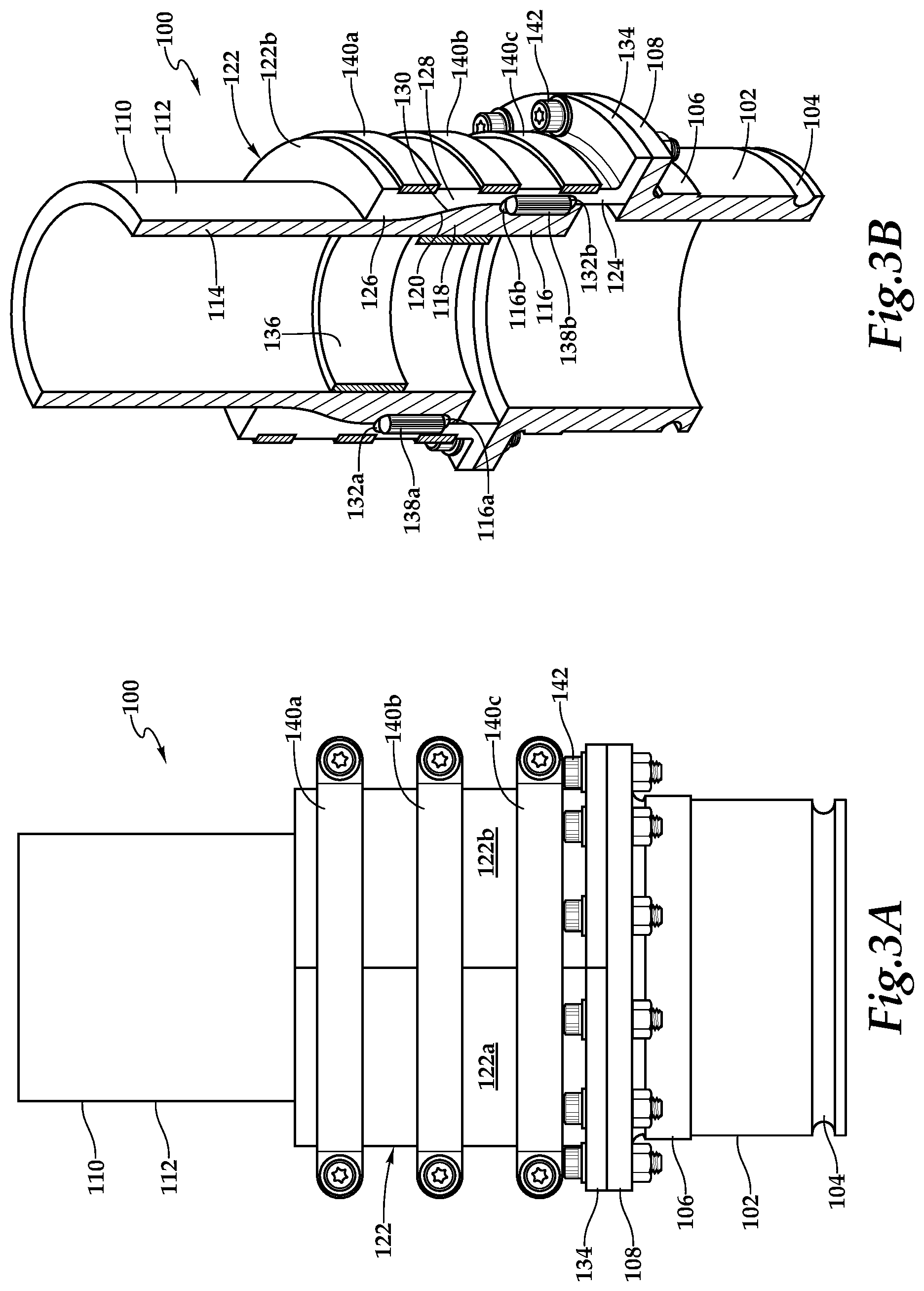 Patent US12612027 Figure 4 – Rotor assemblies for vehicle propulsion