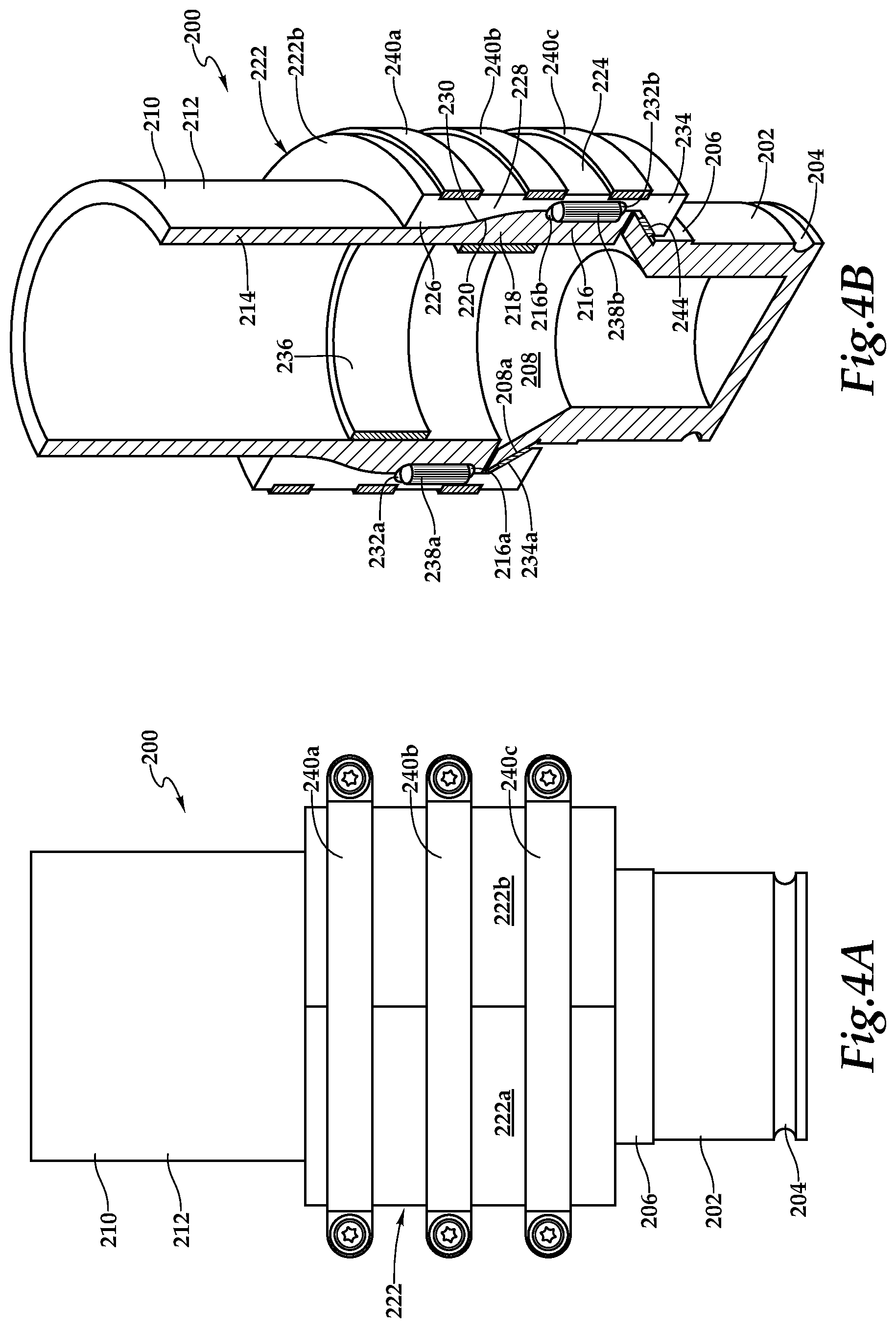 Patent US12612027 Figure 5 – Rotor assemblies for vehicle propulsion