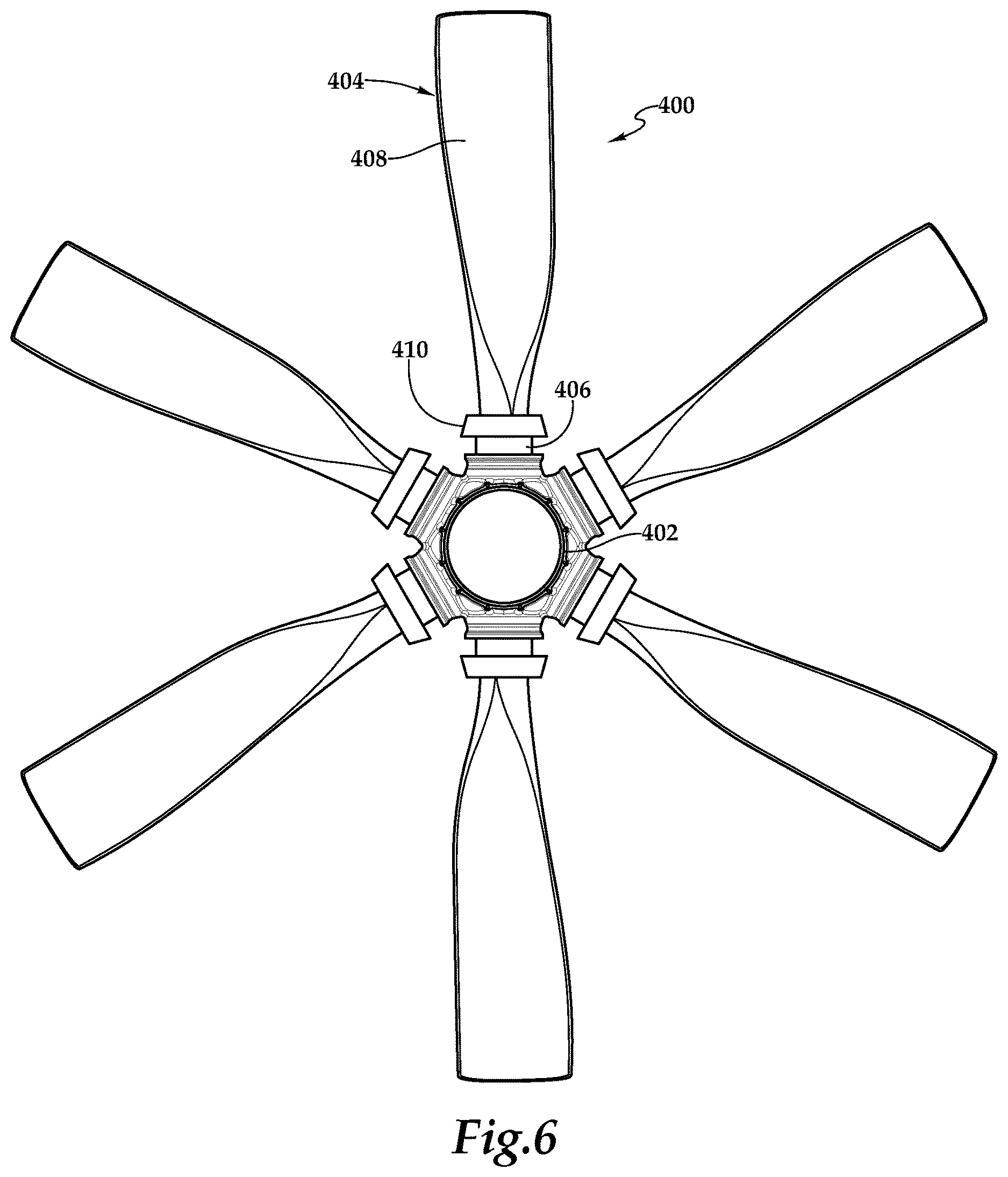 Patent US12612027 Figure 7 – Rotor assemblies for vehicle propulsion
