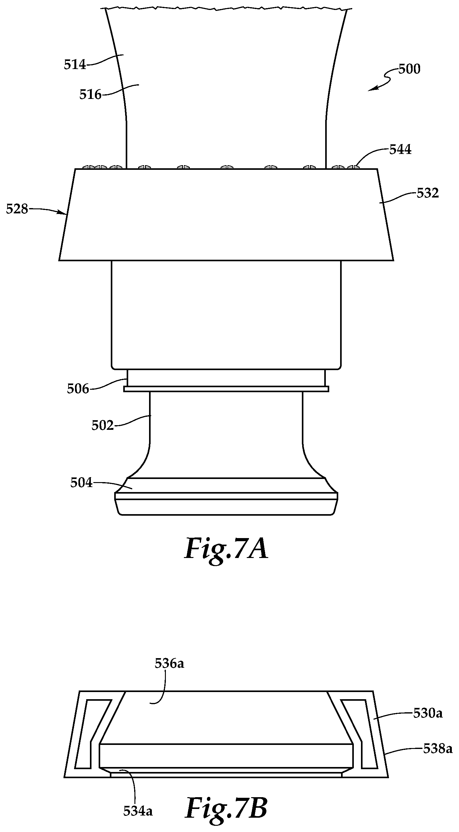 Patent US12612027 Figure 8 – Rotor assemblies for vehicle propulsion