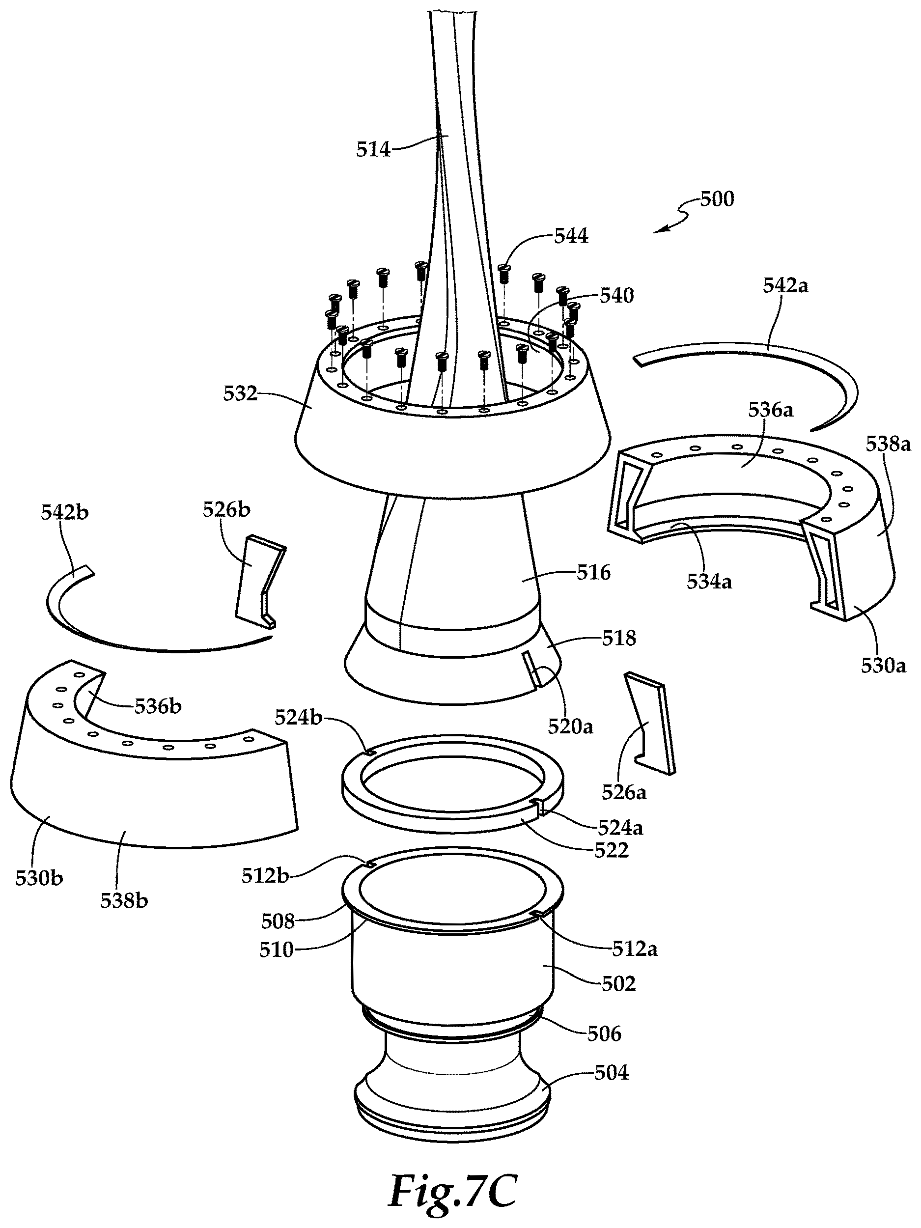Patent US12612027 Figure 9 – Rotor assemblies for vehicle propulsion