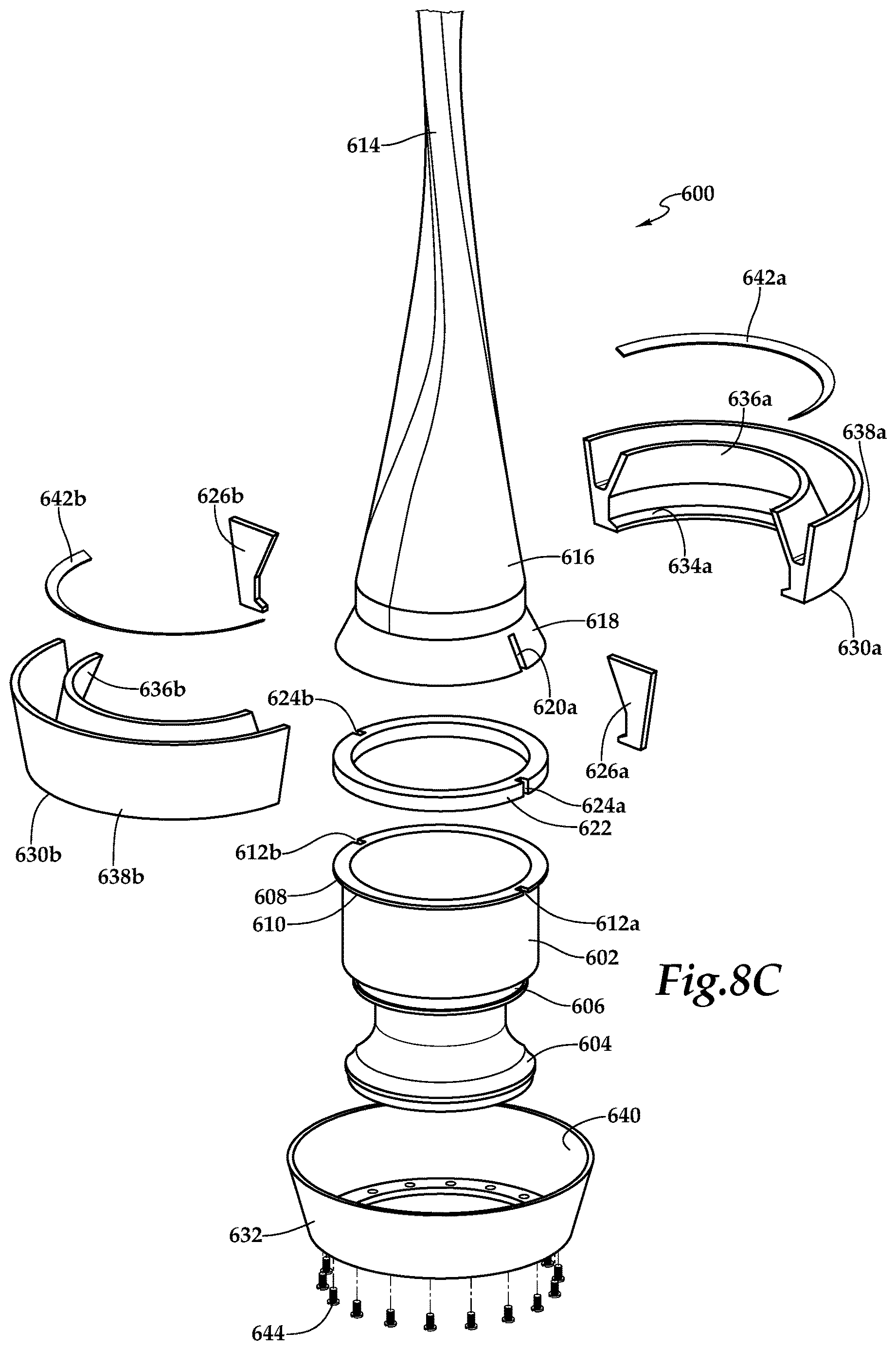 Patent US12612027 Figure 11 – Rotor assemblies for vehicle propulsion