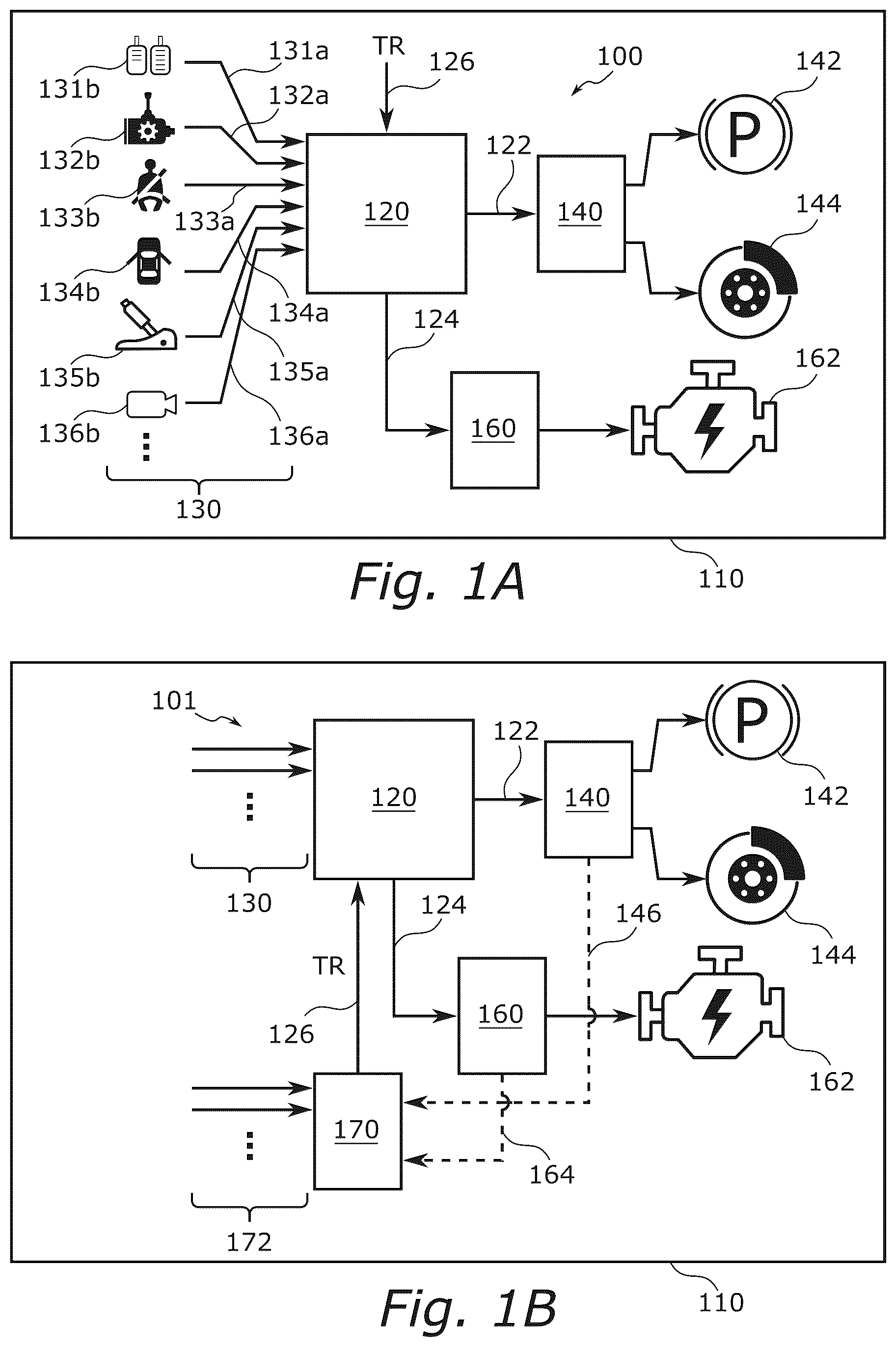 Patent US12612028 — Propulsion torque control during brake-release in a vehicle — Figure 1