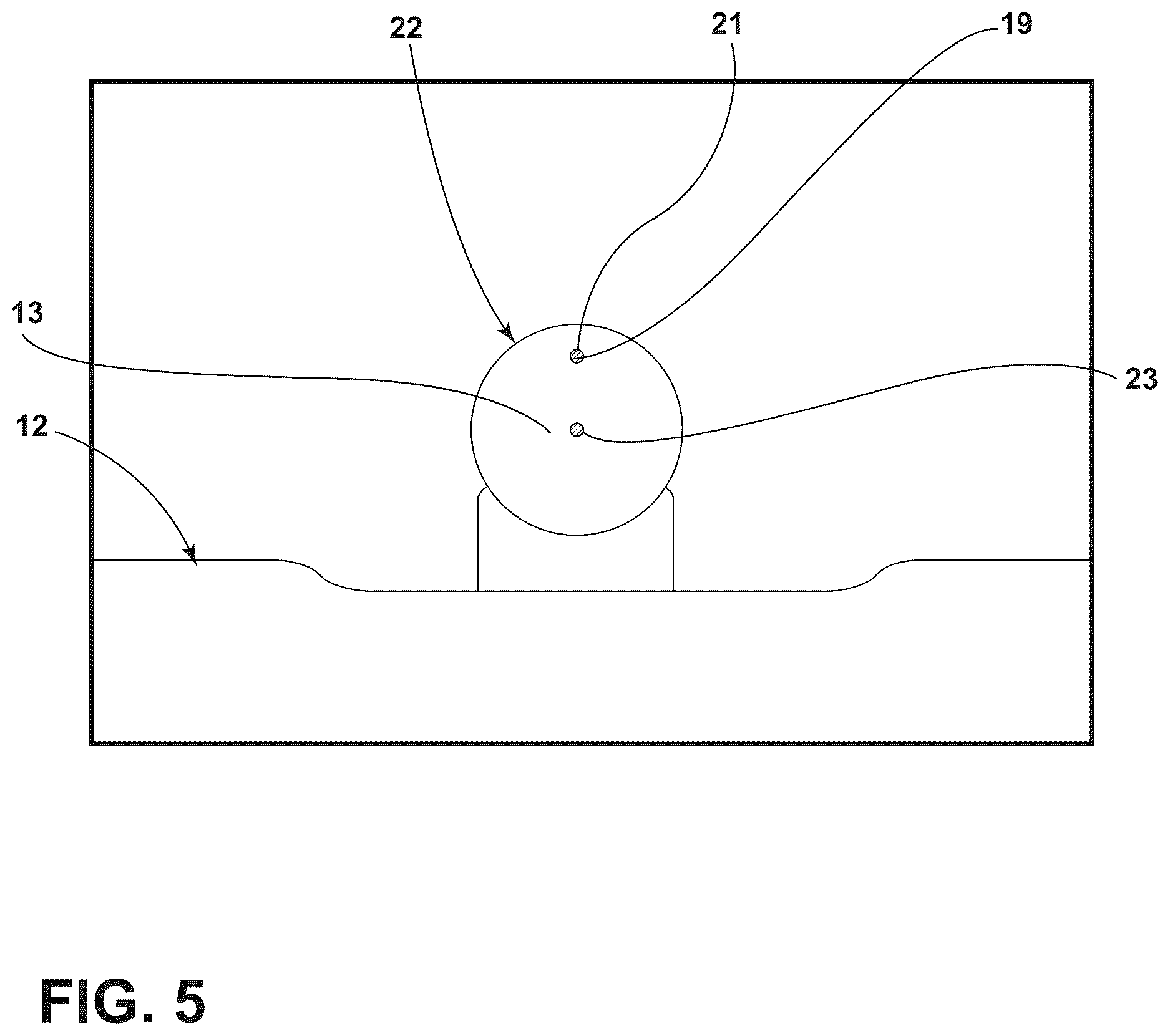 Patent US12612033 Figure 5 – Hitch assist trailer, coupler and hitchball detection and tracking method
