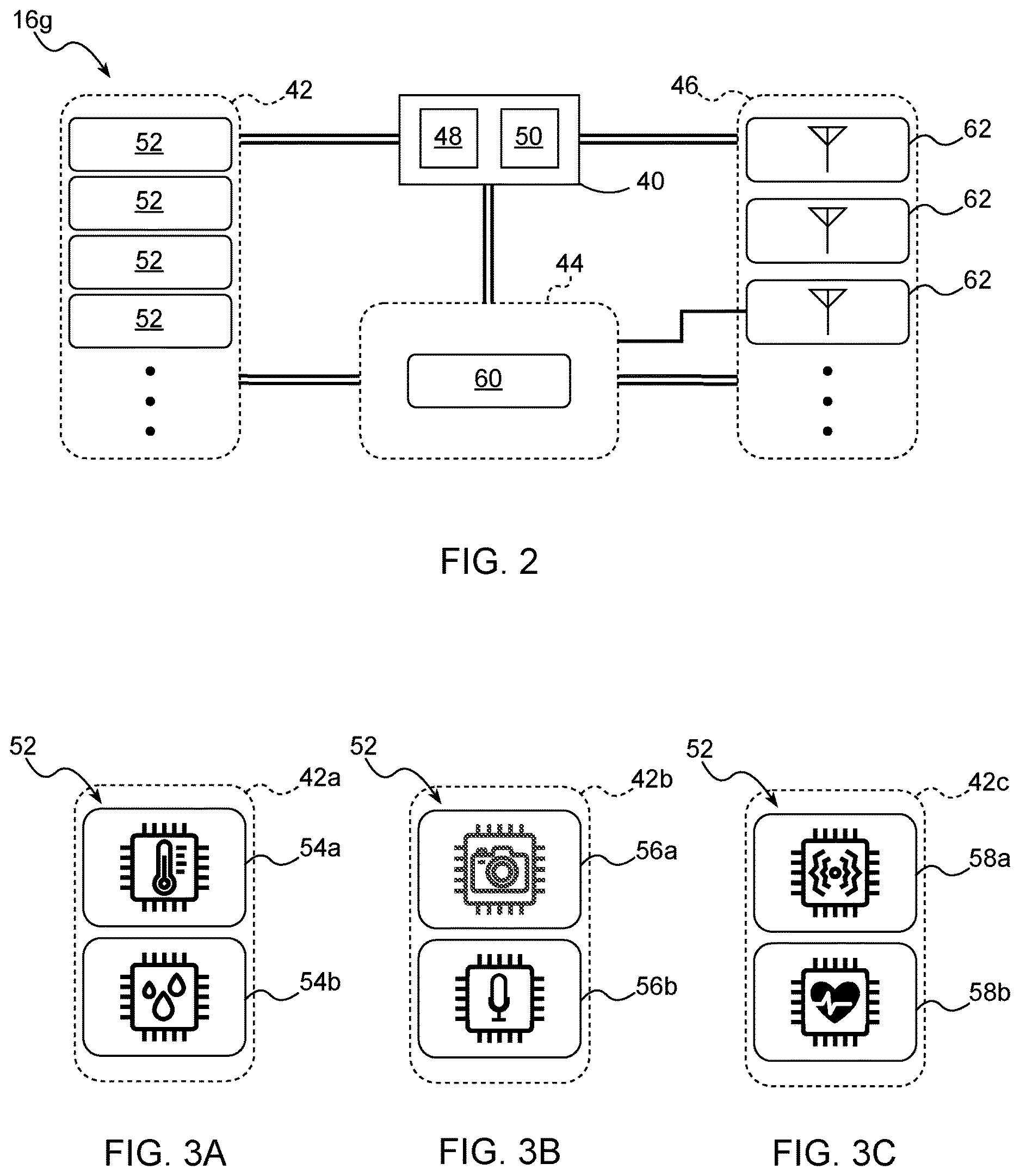 Patent US12612034 Figure 2 – System and method for providing information to first responders after a vehicle collision