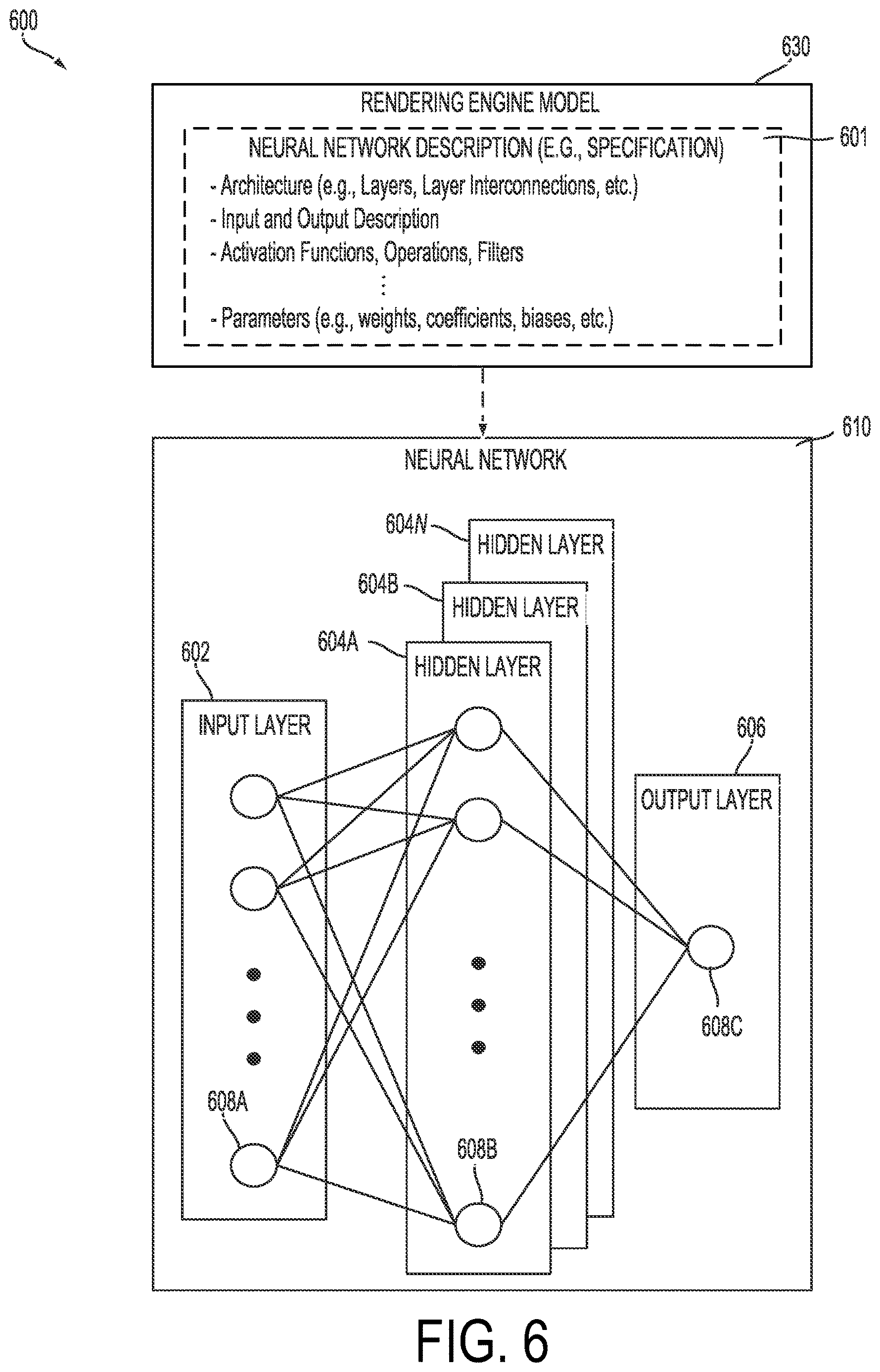 Patent US12612037 Figure 6 – Collision prediction based on different types of impact