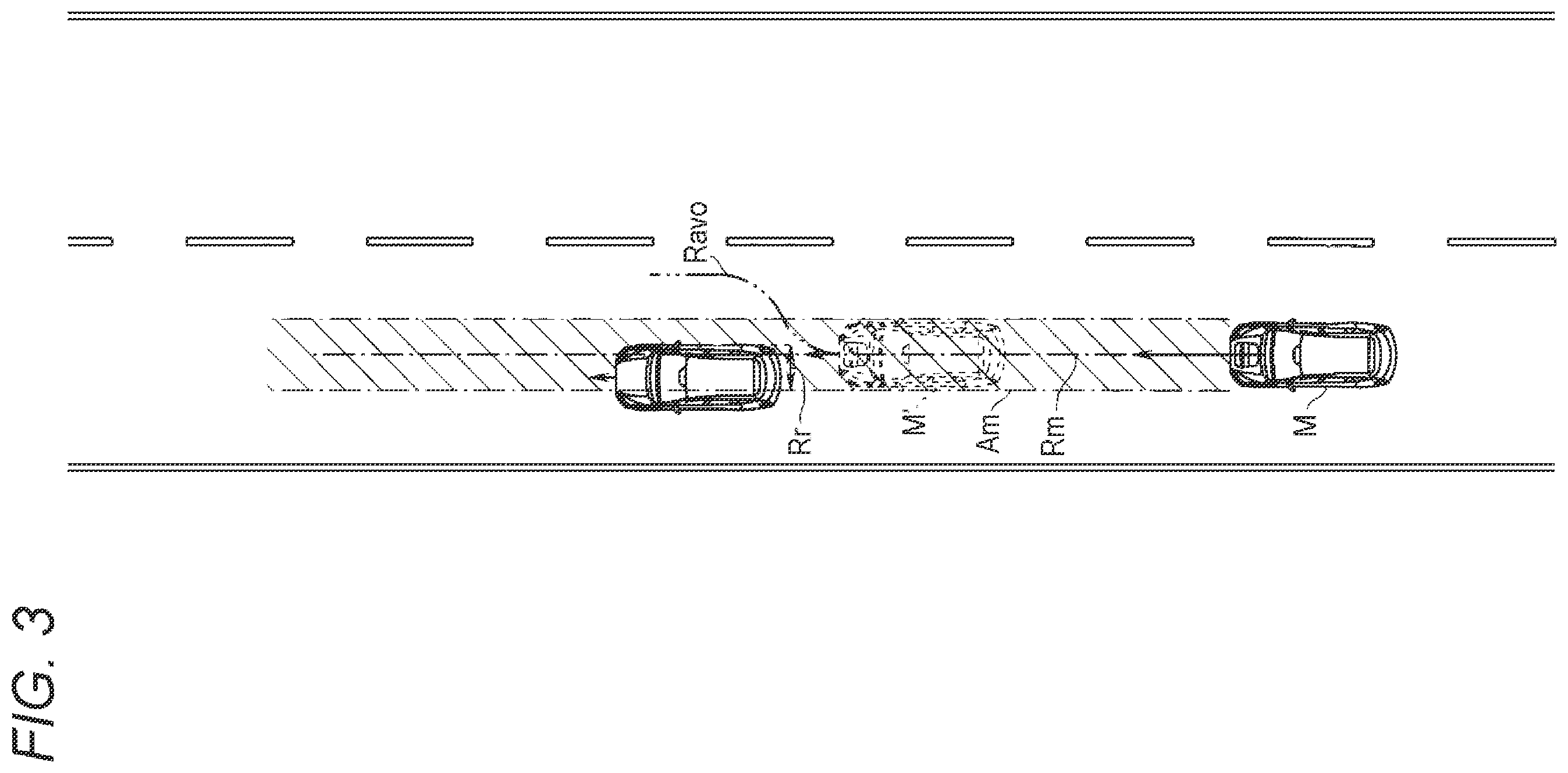 Patent US12612038 Figure 3 – Vehicle drive assist apparatus