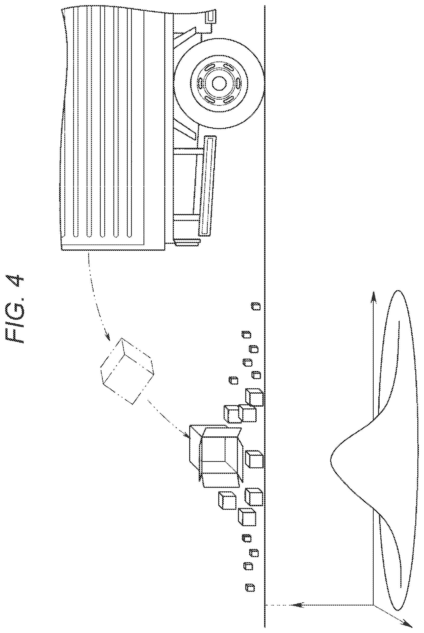 Patent US12612038 Figure 4 – Vehicle drive assist apparatus