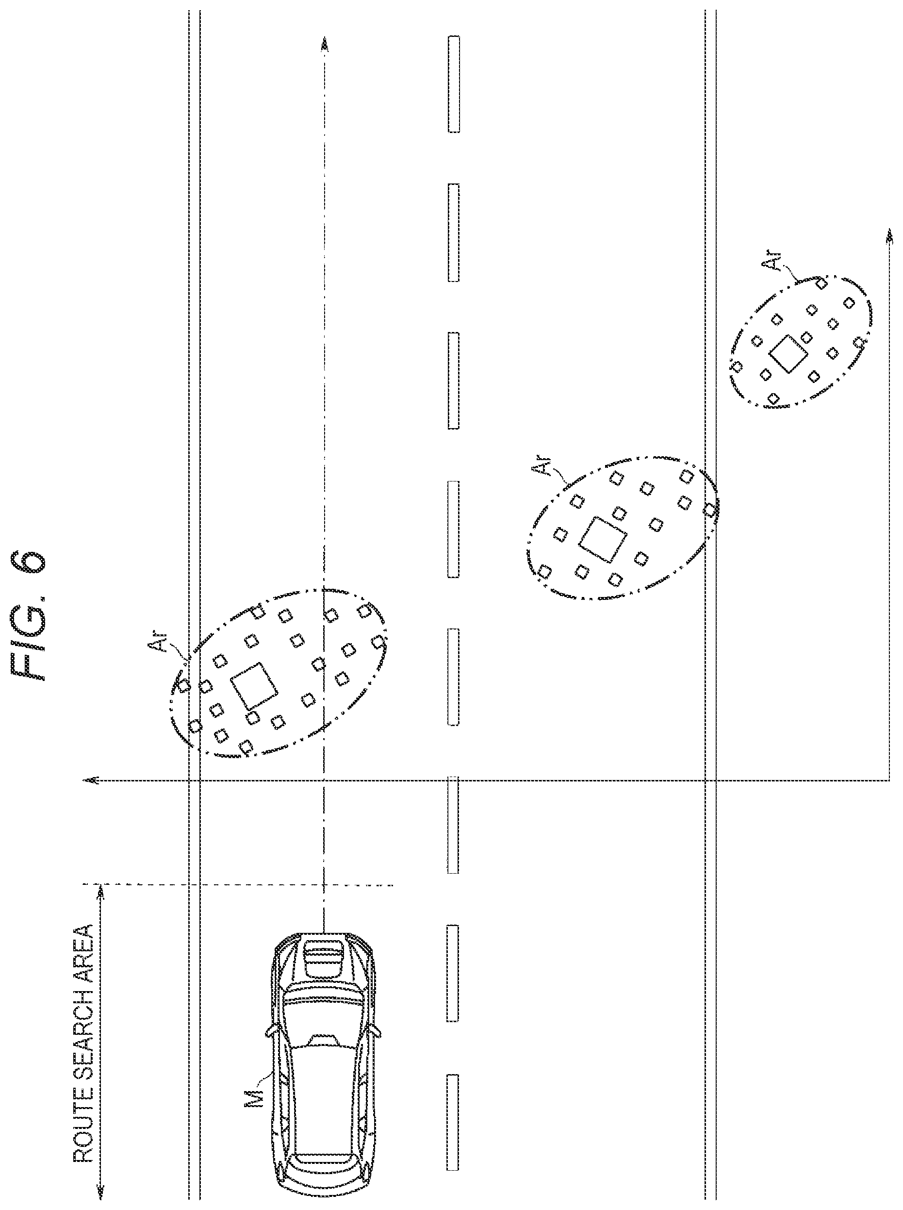 Patent US12612038 Figure 6 – Vehicle drive assist apparatus