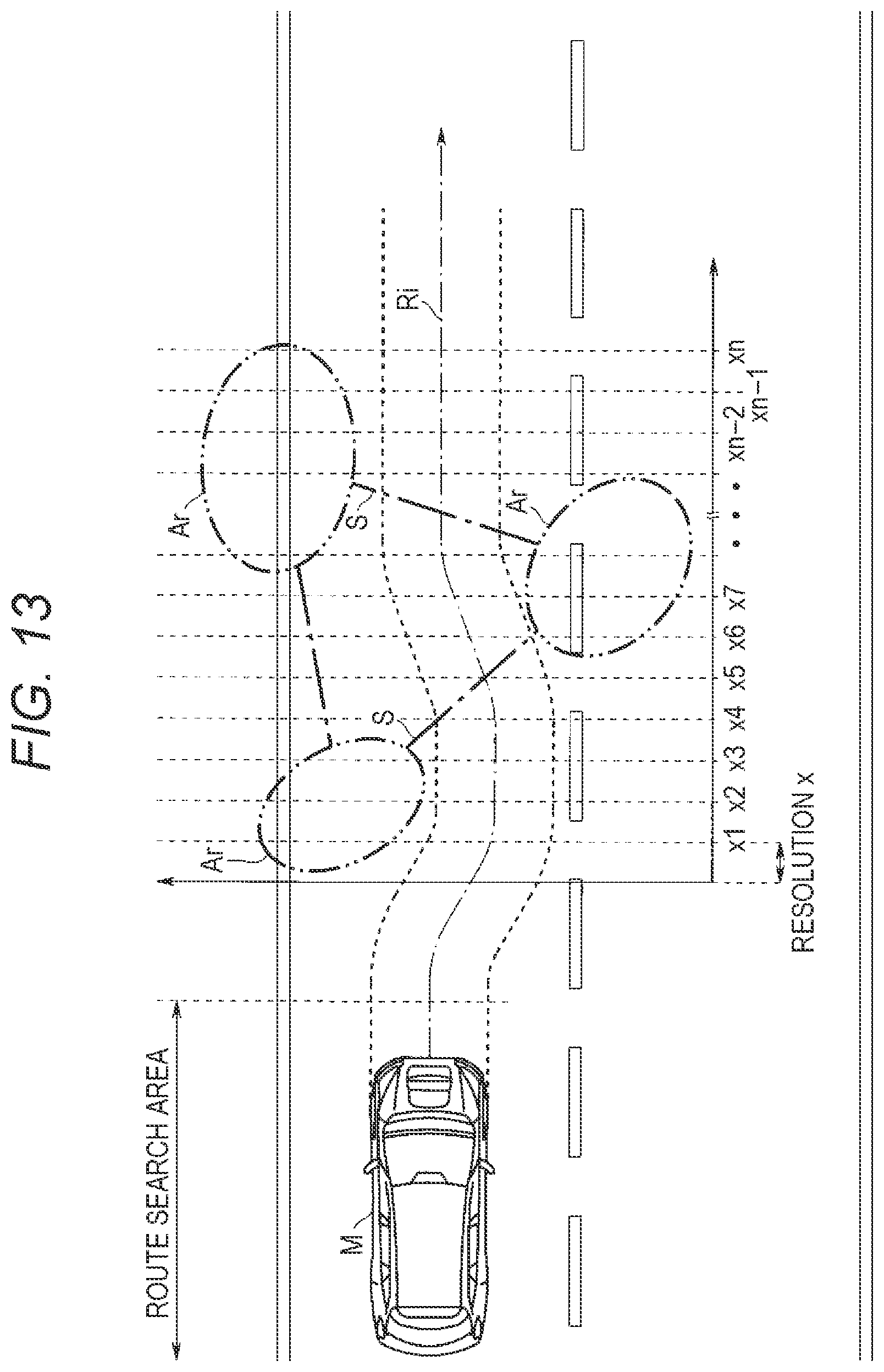 Patent US12612038 Figure 11 – Vehicle drive assist apparatus