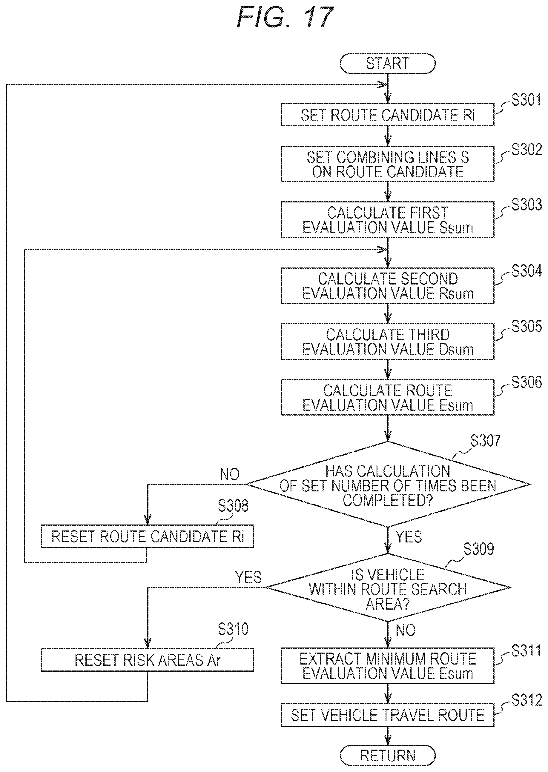 Patent US12612038 Figure 15 – Vehicle drive assist apparatus
