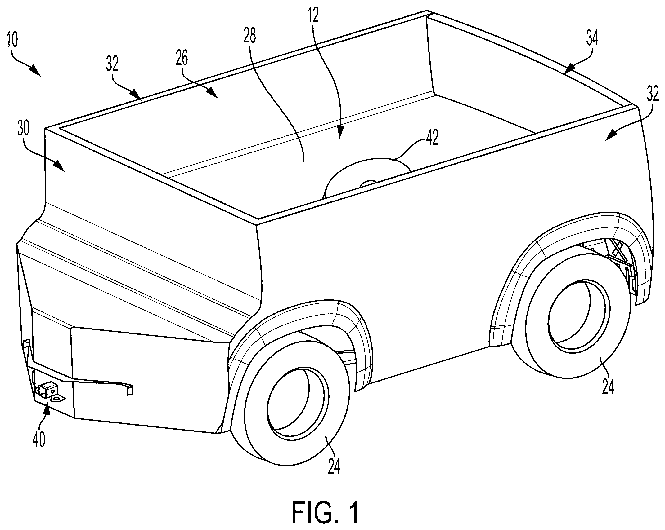 Patent US12612042 Figure 1 – Self propelled trailer systems