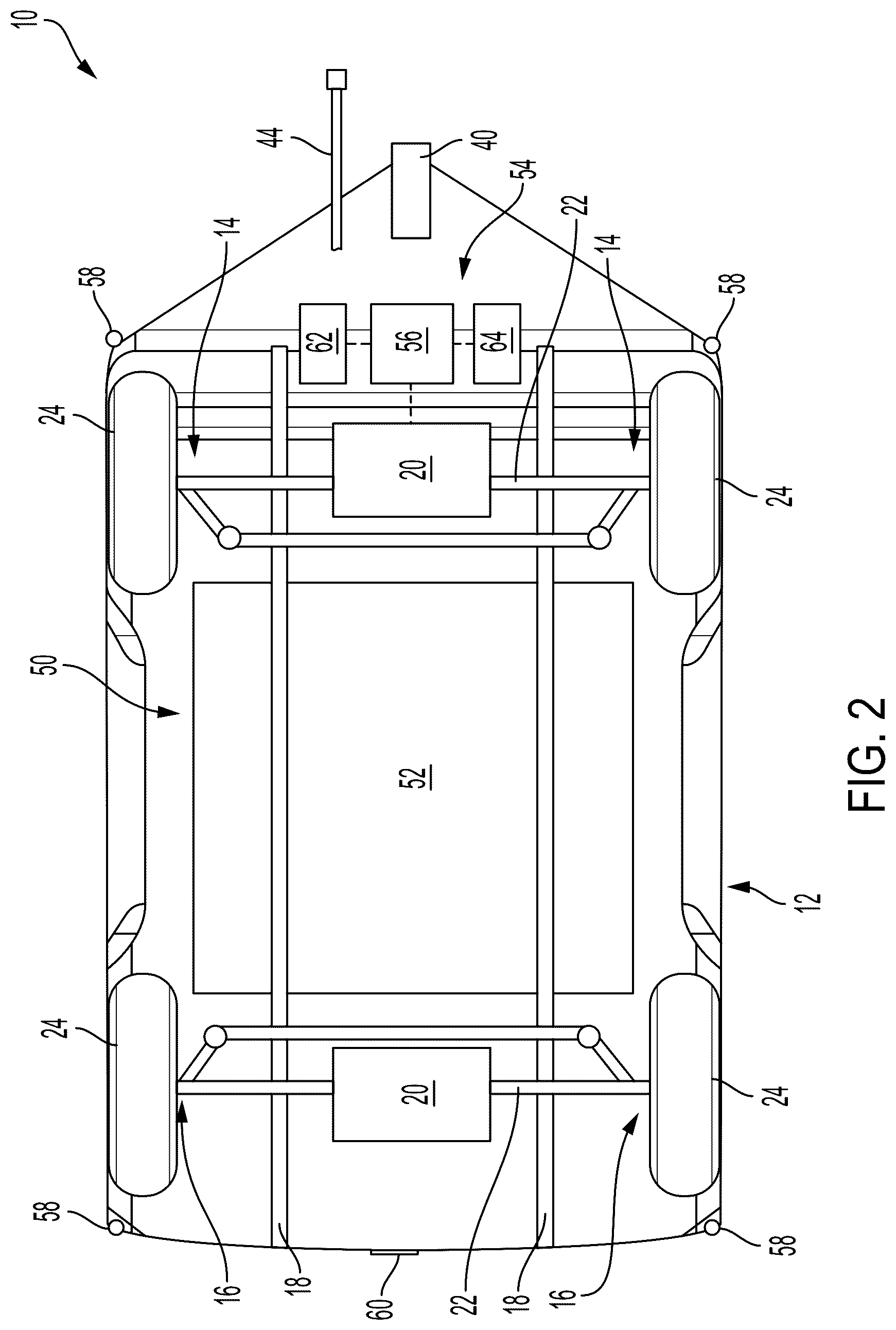 Patent US12612042 Figure 2 – Self propelled trailer systems