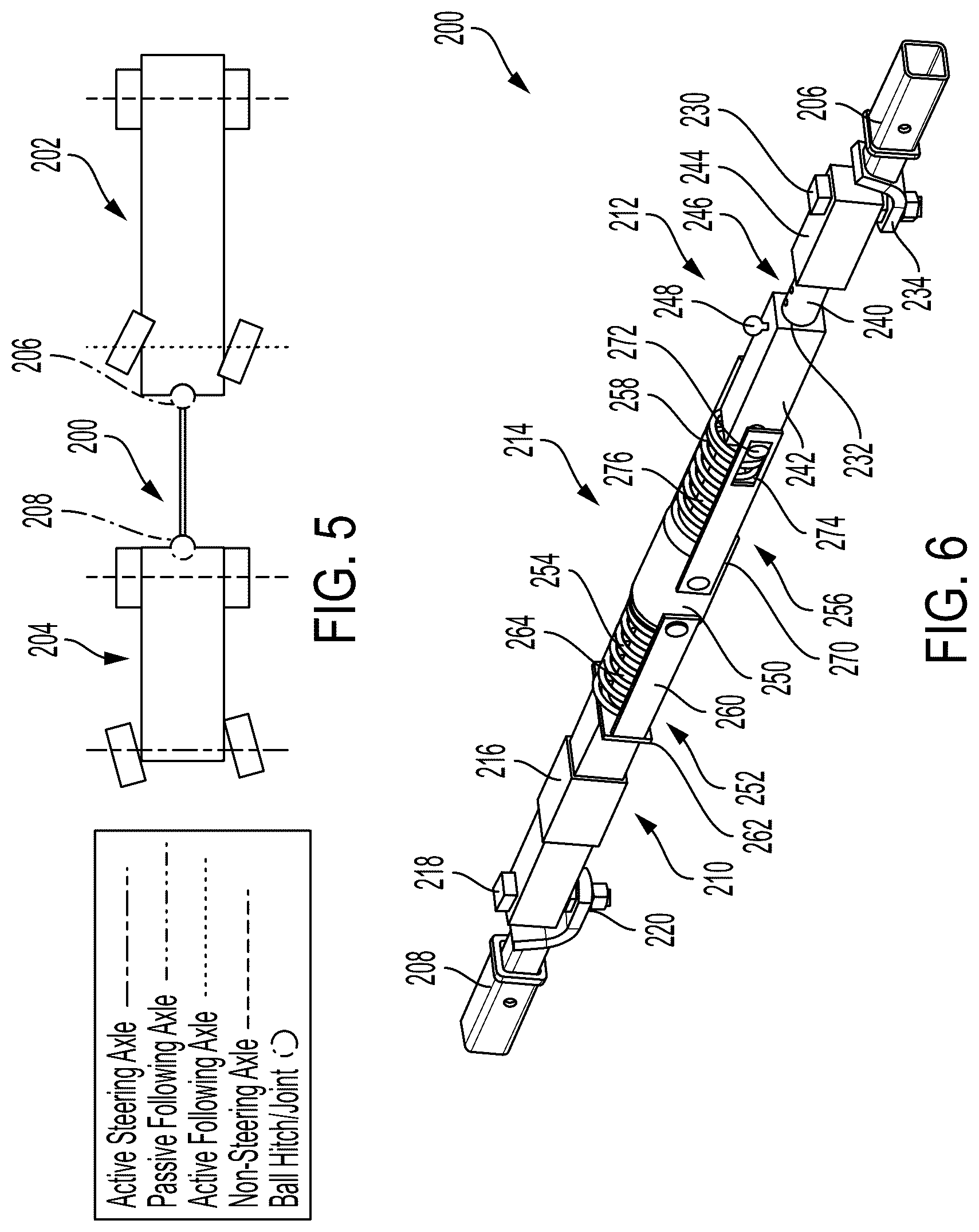 Patent US12612042 Figure 4 – Self propelled trailer systems