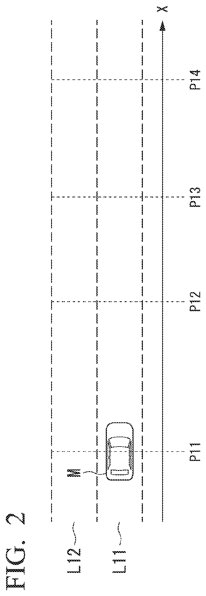 Patent US12612044 Figure 2 – Driving assistance apparatus and driving assistance method
