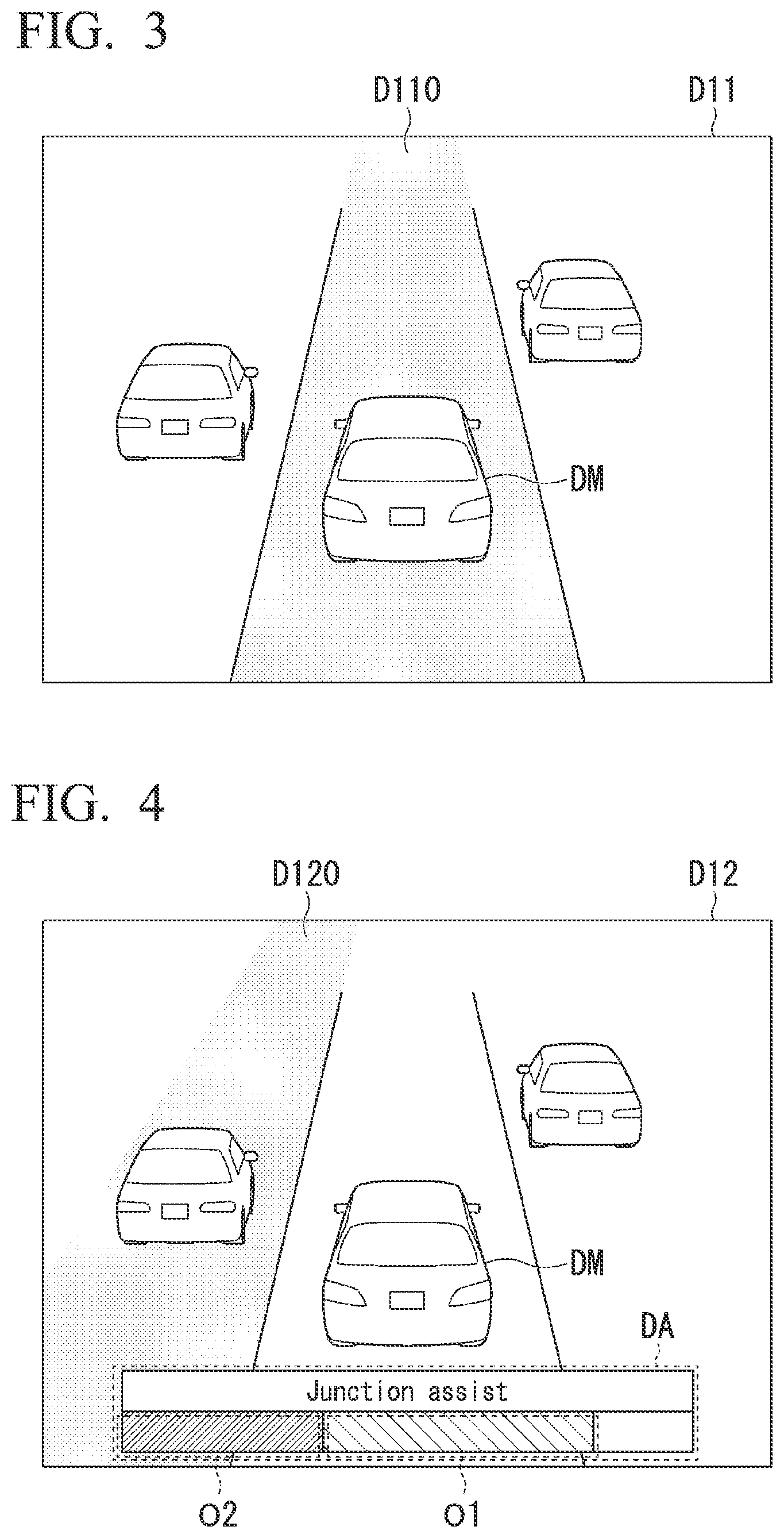 Patent US12612044 Figure 3 – Driving assistance apparatus and driving assistance method