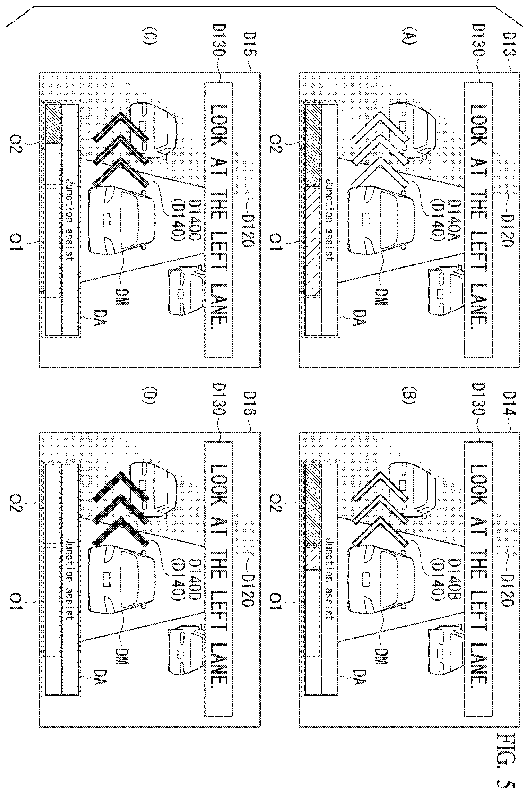Patent US12612044 Figure 4 – Driving assistance apparatus and driving assistance method