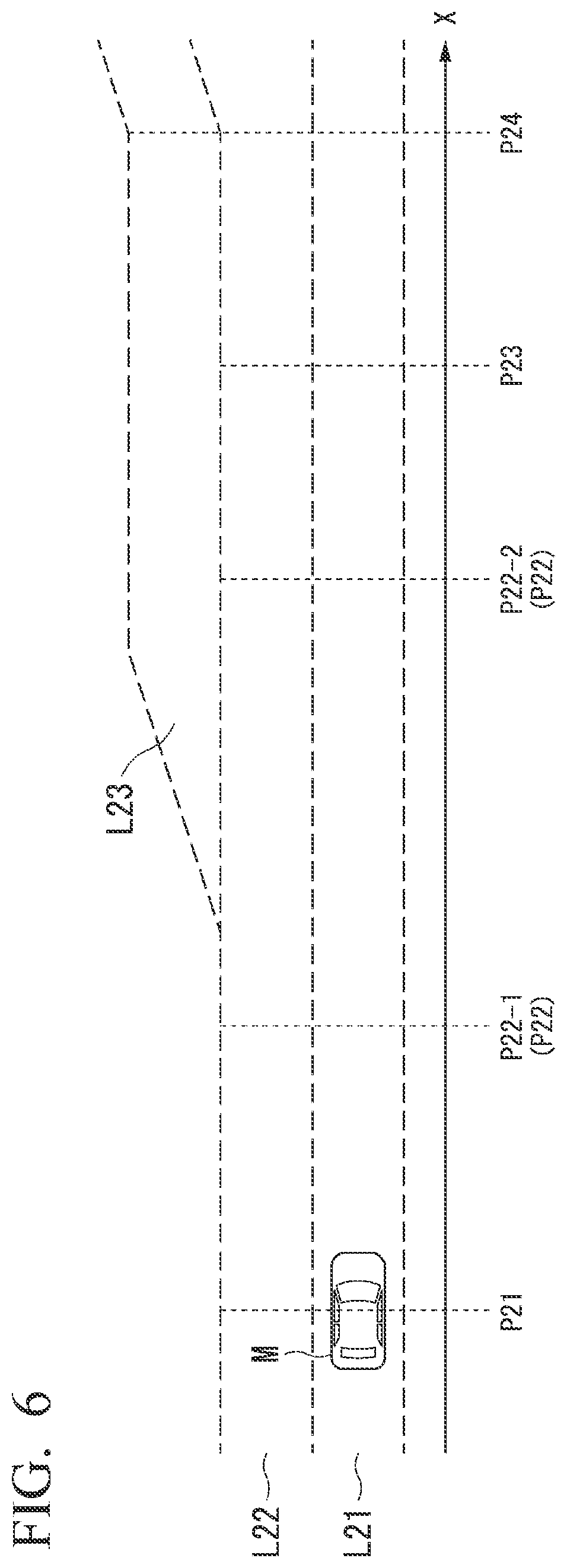 Patent US12612044 Figure 5 – Driving assistance apparatus and driving assistance method