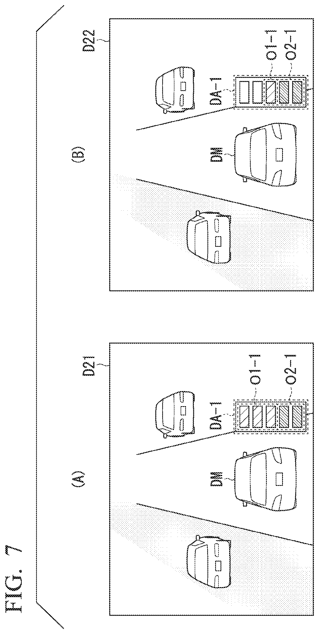 Patent US12612044 Figure 6 – Driving assistance apparatus and driving assistance method