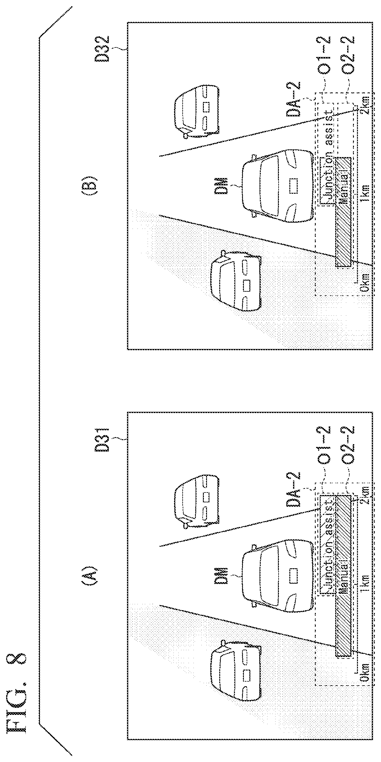 Patent US12612044 Figure 7 – Driving assistance apparatus and driving assistance method