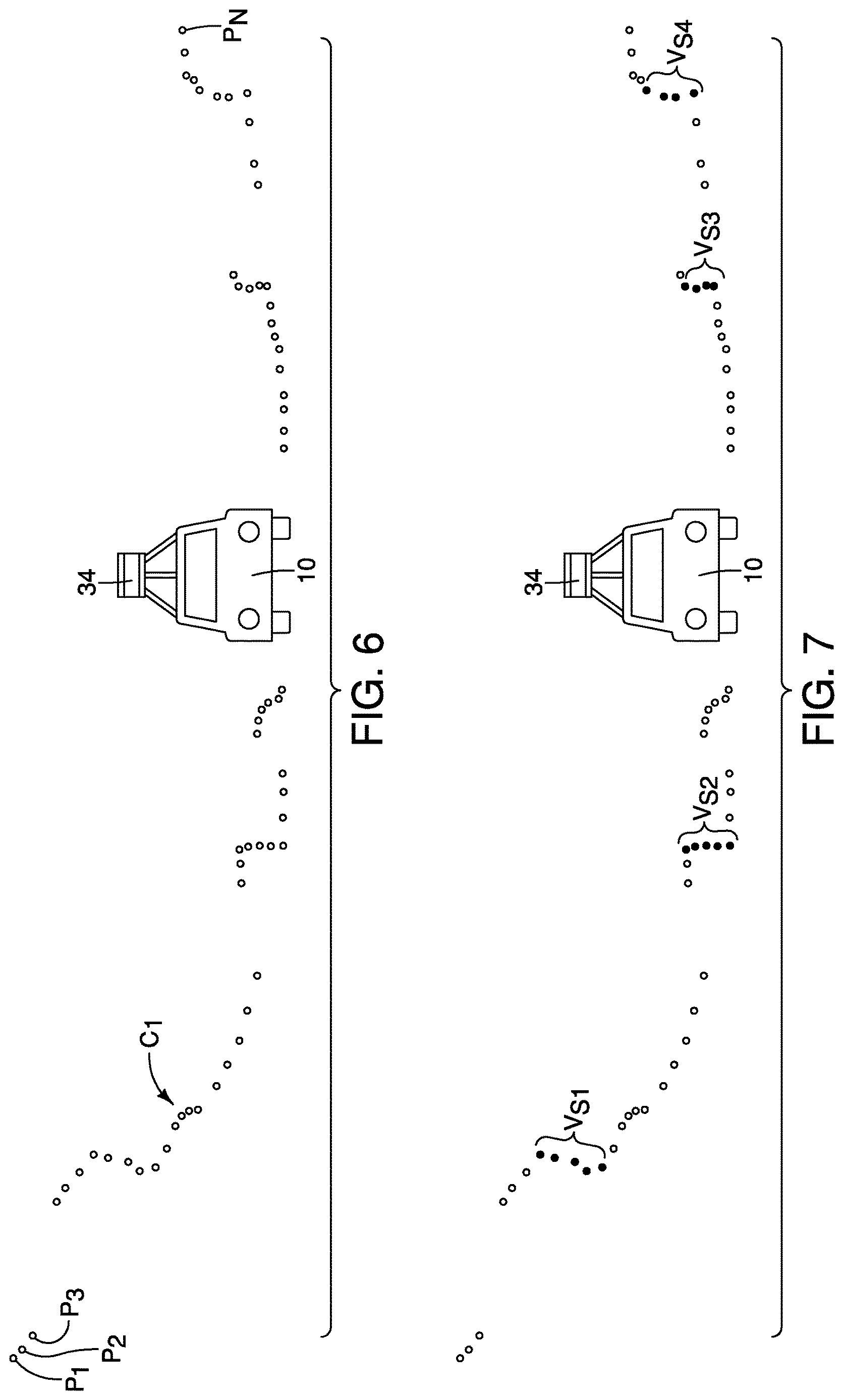 Patent US12612046 Figure 5 – Vehicle drivable area detection system configured to detect data representing vertical obstacles and a drivable area from a point cloud and provide the data to a driver assist component