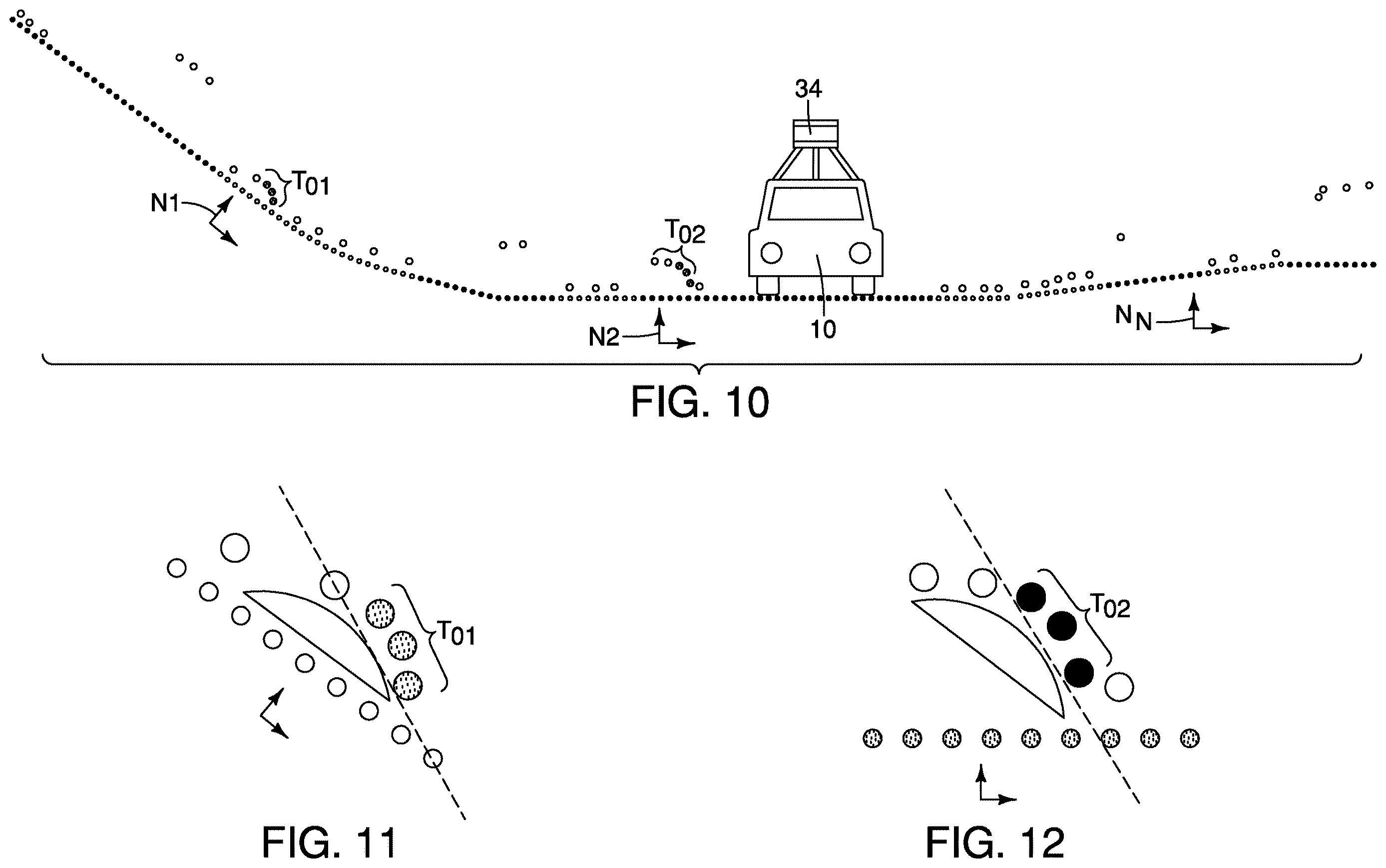 Patent US12612046 Figure 7 – Vehicle drivable area detection system configured to detect data representing vertical obstacles and a drivable area from a point cloud and provide the data to a driver assist component