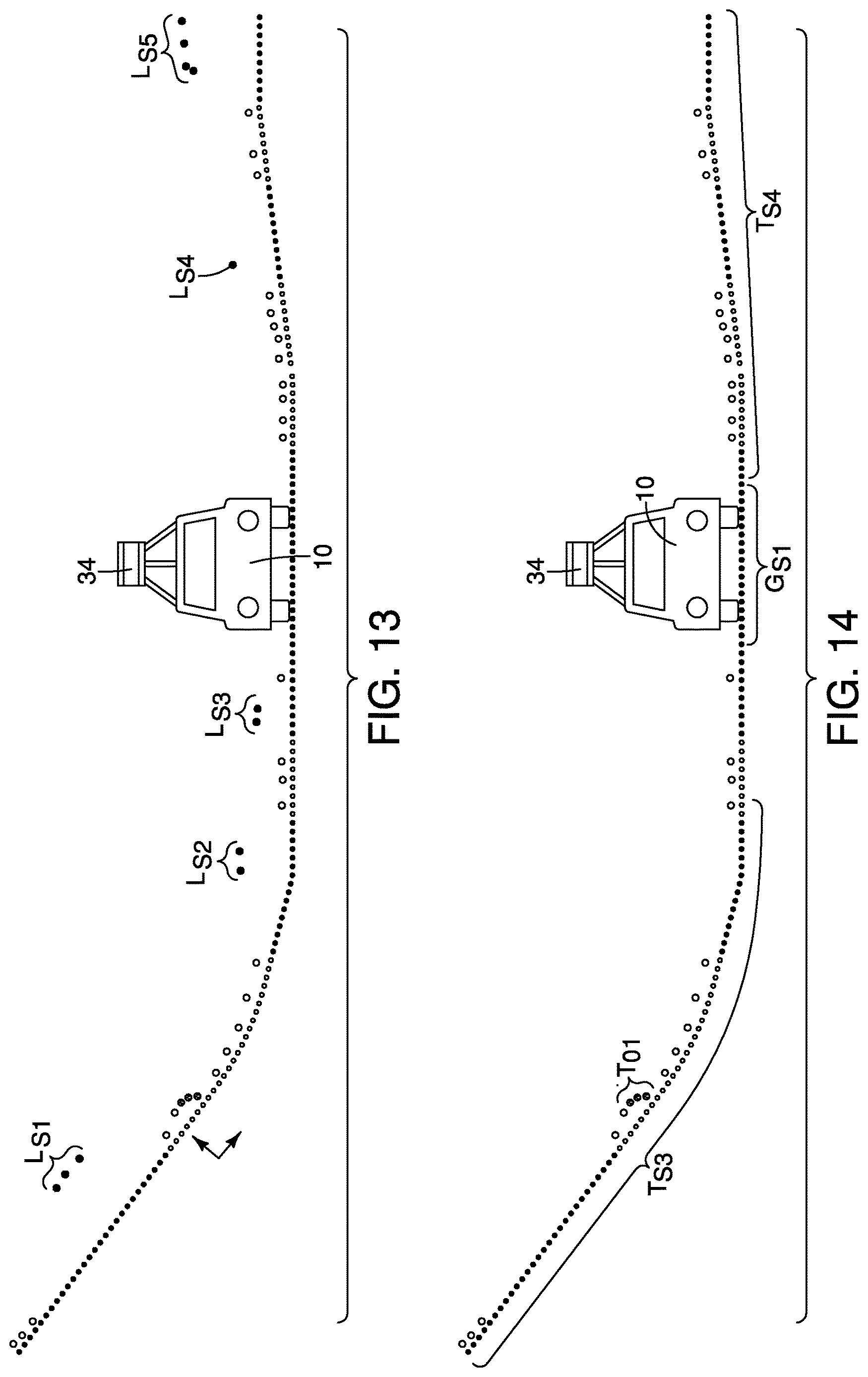 Patent US12612046 Figure 8 – Vehicle drivable area detection system configured to detect data representing vertical obstacles and a drivable area from a point cloud and provide the data to a driver assist component