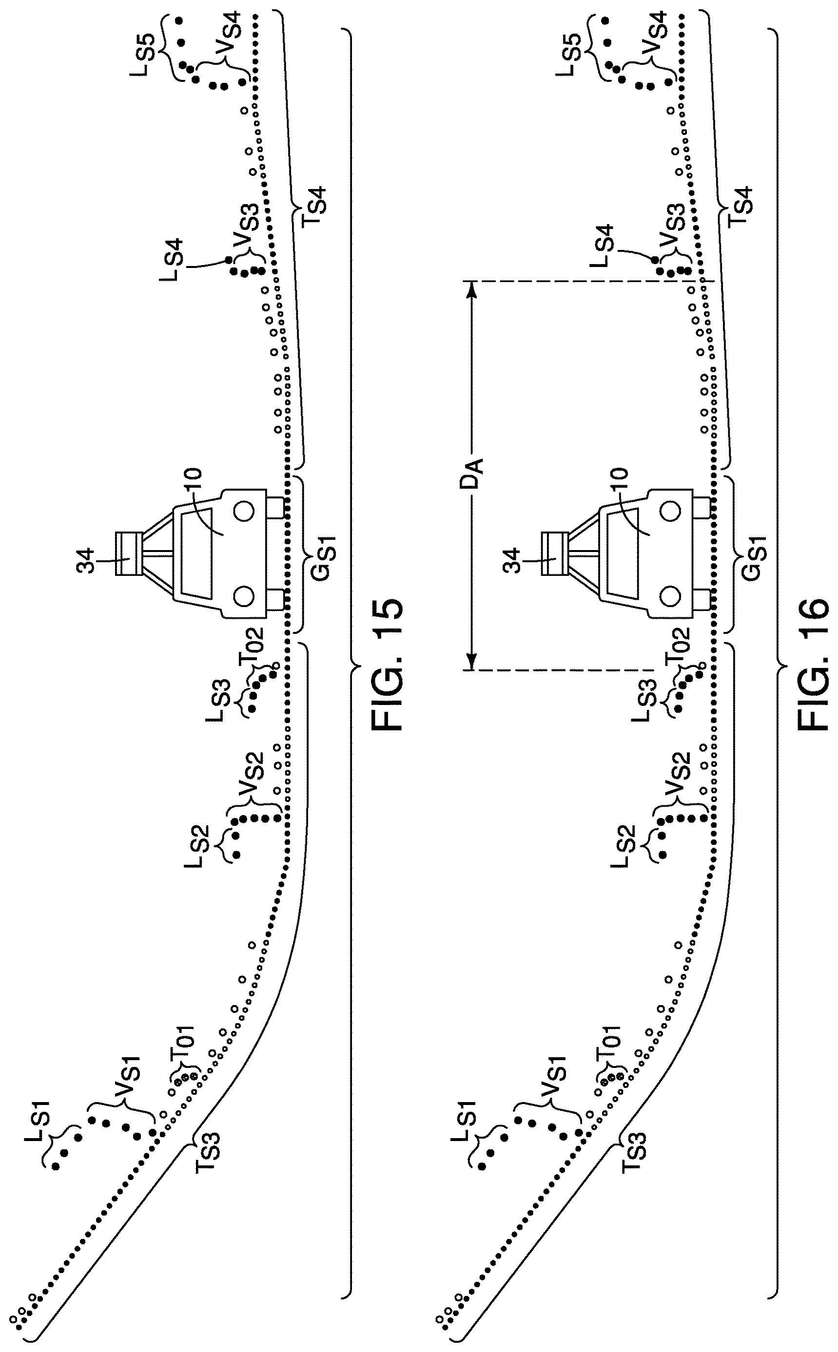 Patent US12612046 Figure 9 – Vehicle drivable area detection system configured to detect data representing vertical obstacles and a drivable area from a point cloud and provide the data to a driver assist component