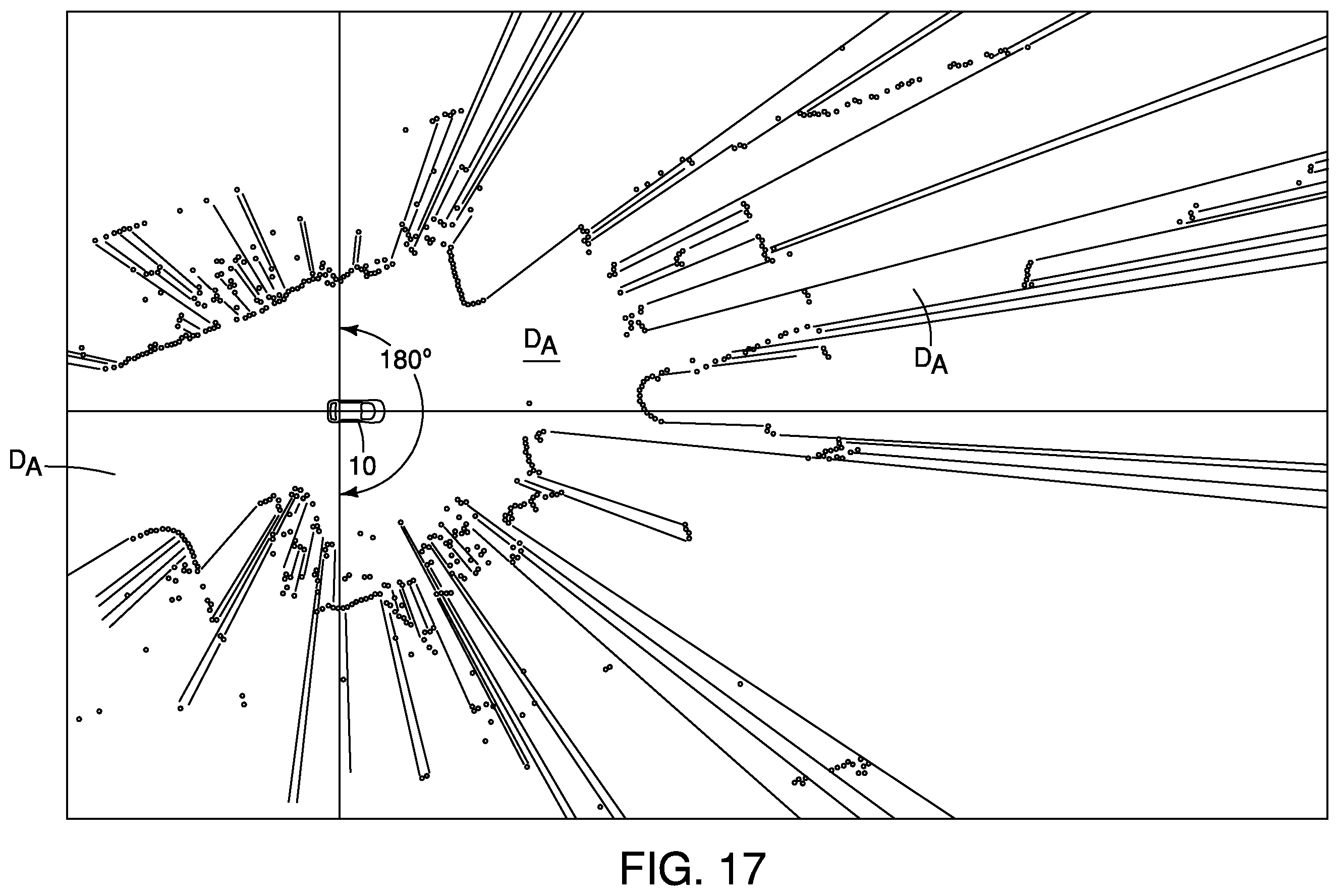 Patent US12612046 Figure 10 – Vehicle drivable area detection system configured to detect data representing vertical obstacles and a drivable area from a point cloud and provide the data to a driver assist component