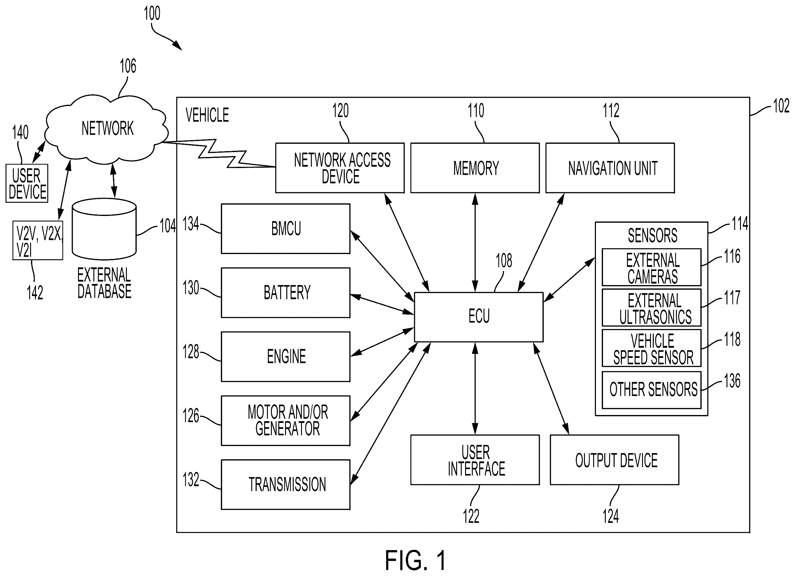 Patent US12612049 Figure 1 – Systems and methods for multi-stage risky driving mitigation