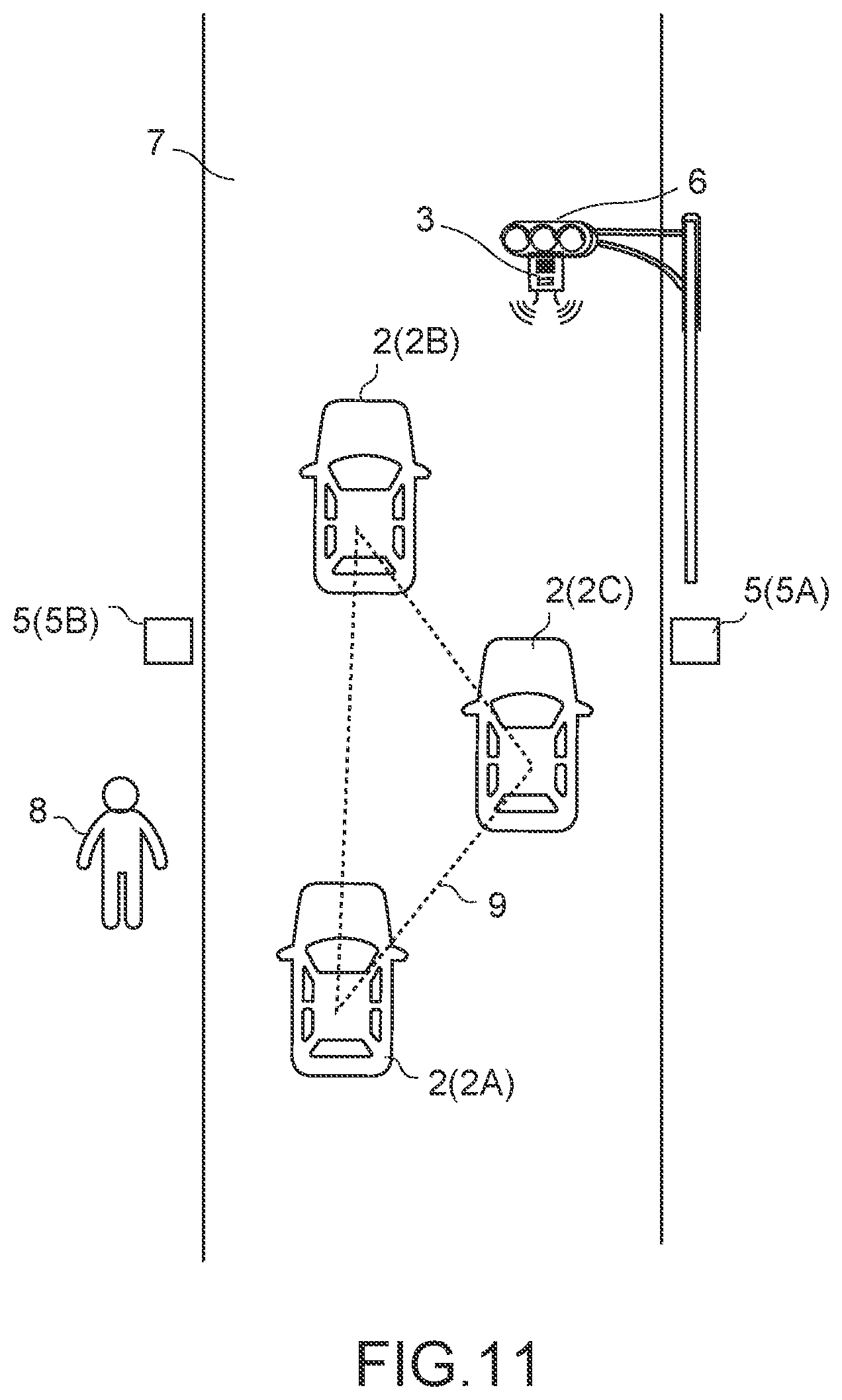 Patent US12612055 Figure 11 – Information processing apparatus, information processing method, and program