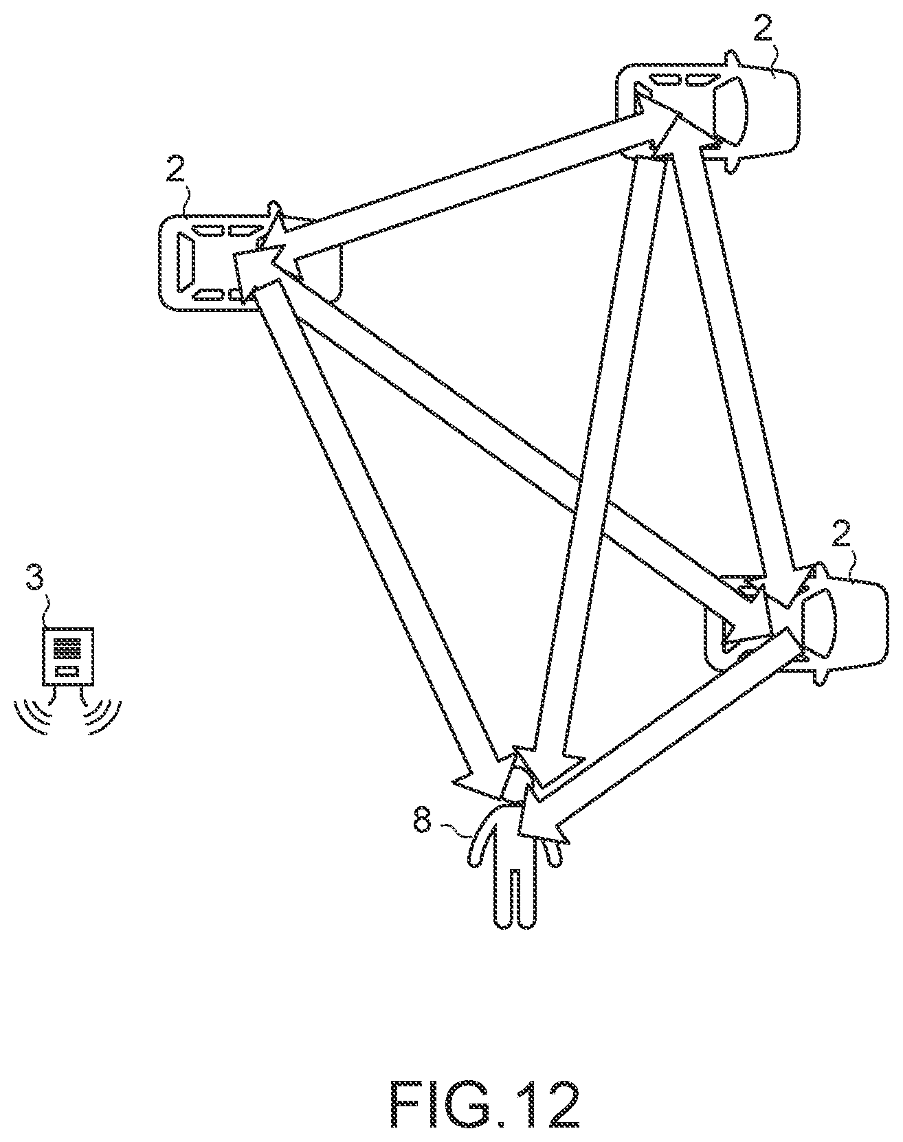 Patent US12612055 Figure 12 – Information processing apparatus, information processing method, and program