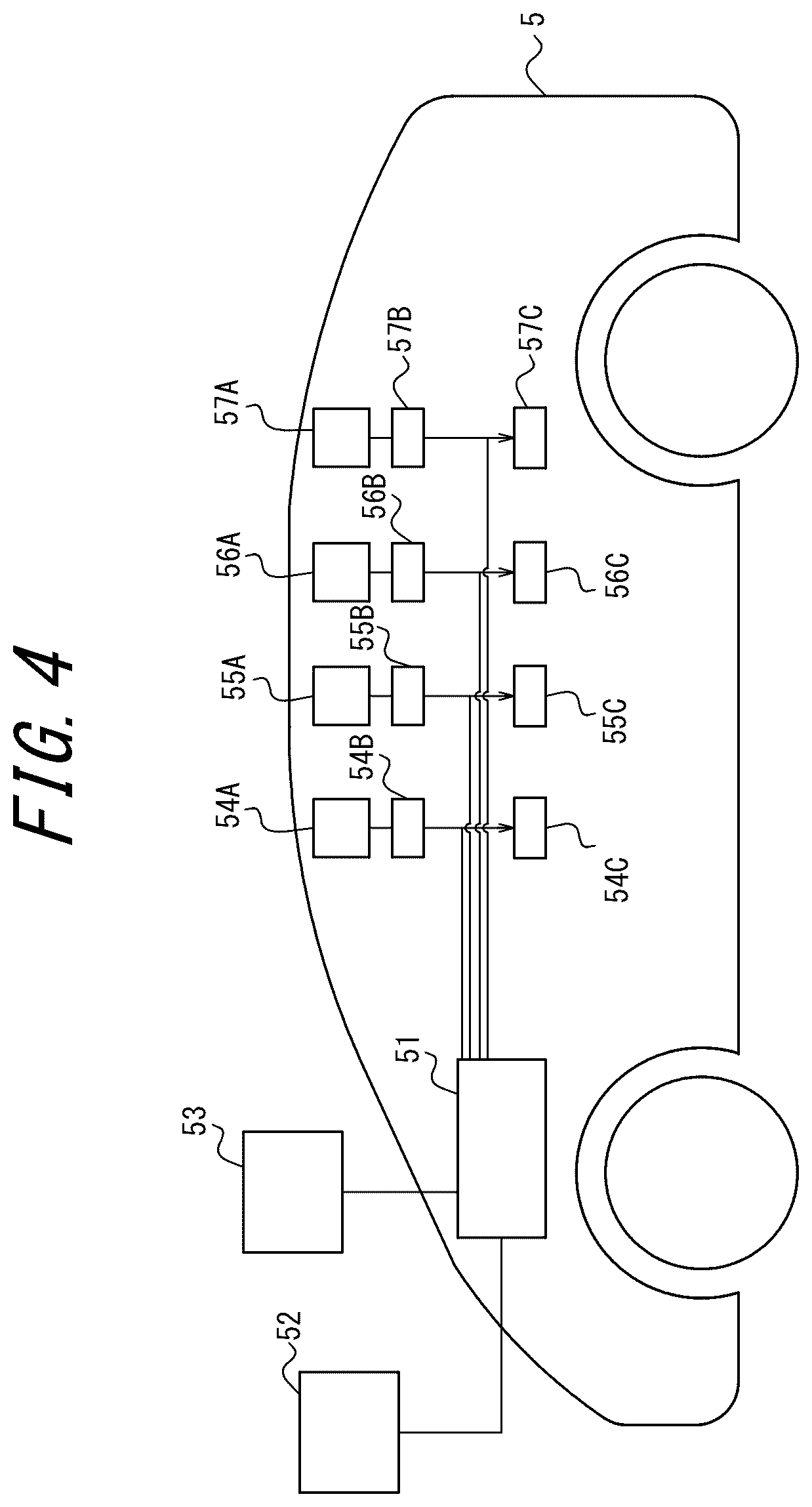 Patent US12612057 Figure 4 – Information processing device, information processing method, program, driving control device, driving control method, and program