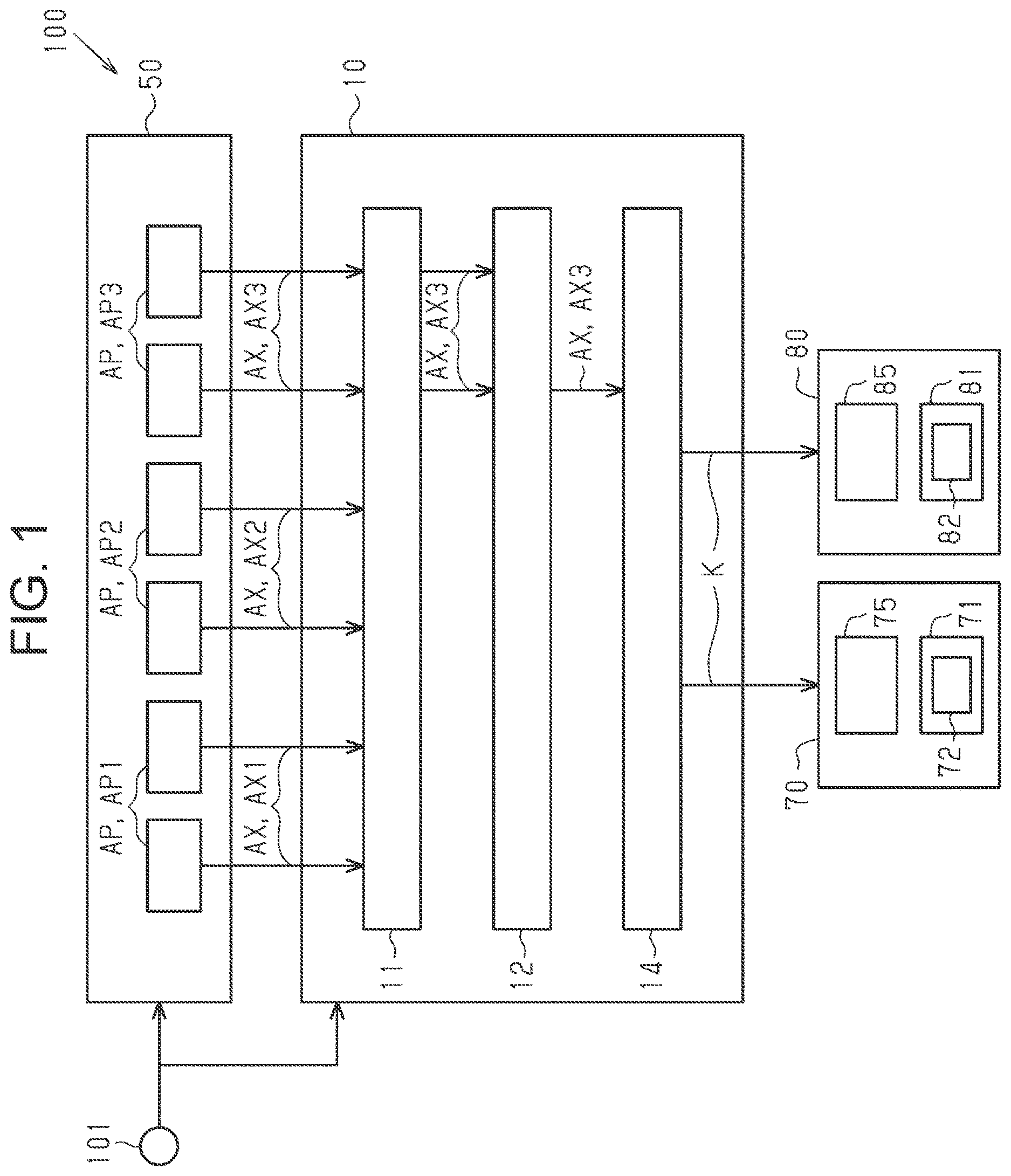 Patent US12612059 — Motion manager, control method, and non-transitory storage medium — Figure 1