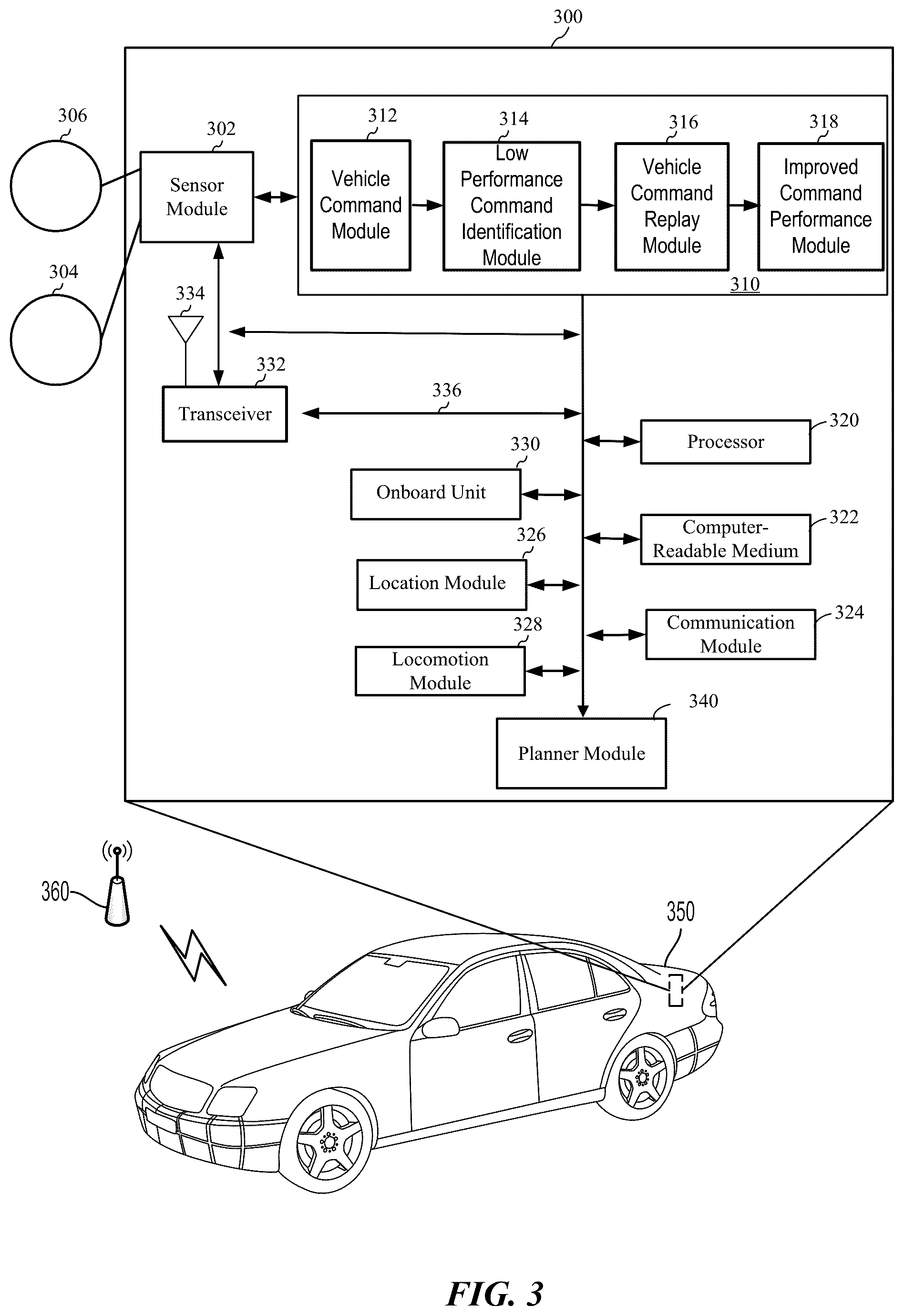 Patent US12612061 Figure 3 – System and method for live replay and suggestion for driver skill improvement