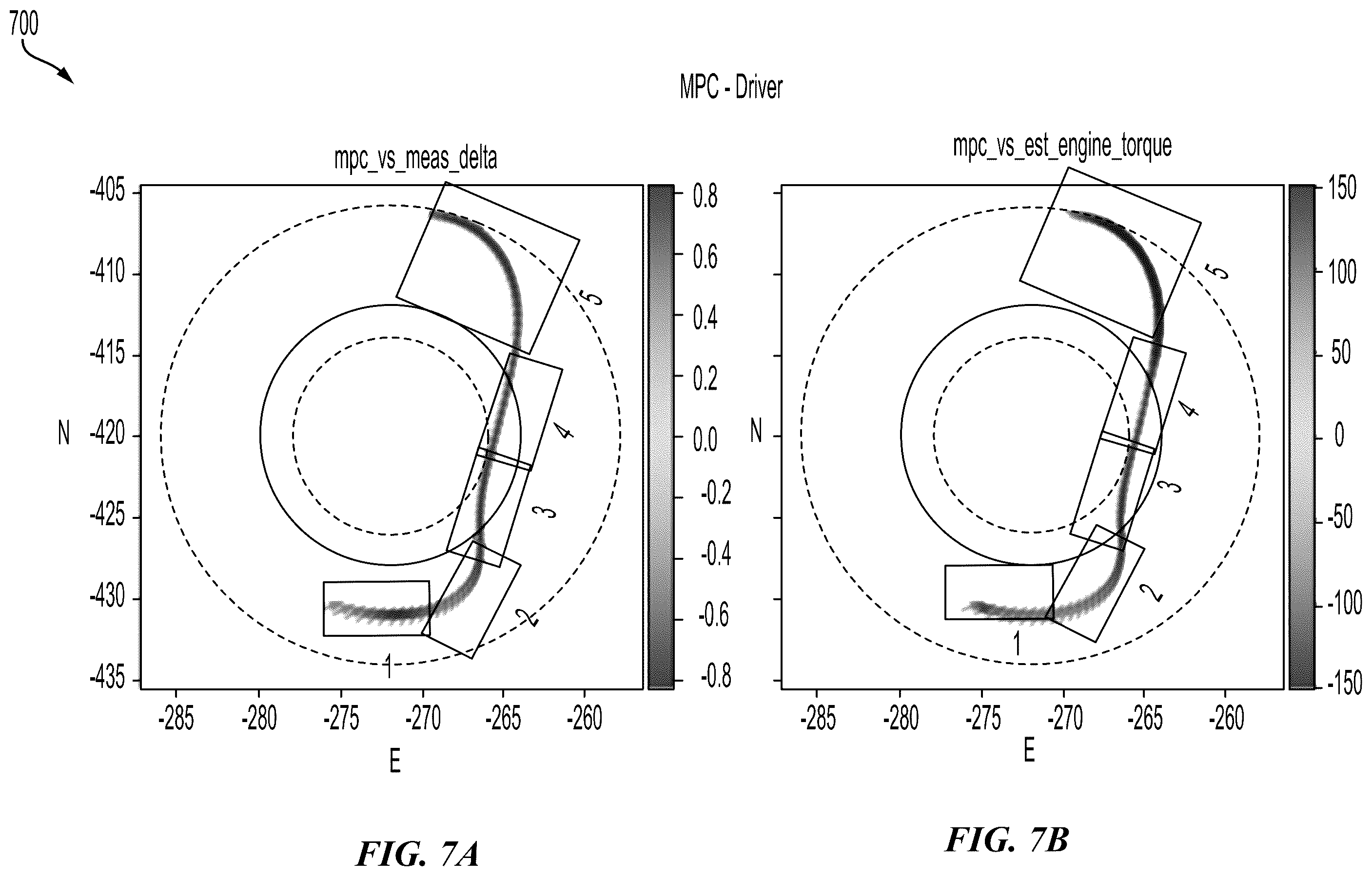 Patent US12612061 Figure 8 – System and method for live replay and suggestion for driver skill improvement
