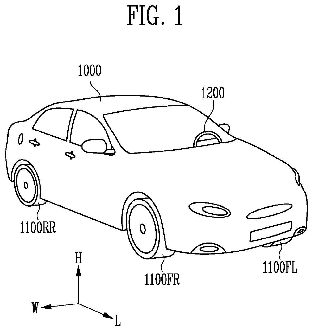 Patent US12612063 Figure 1 – Vehicle control system