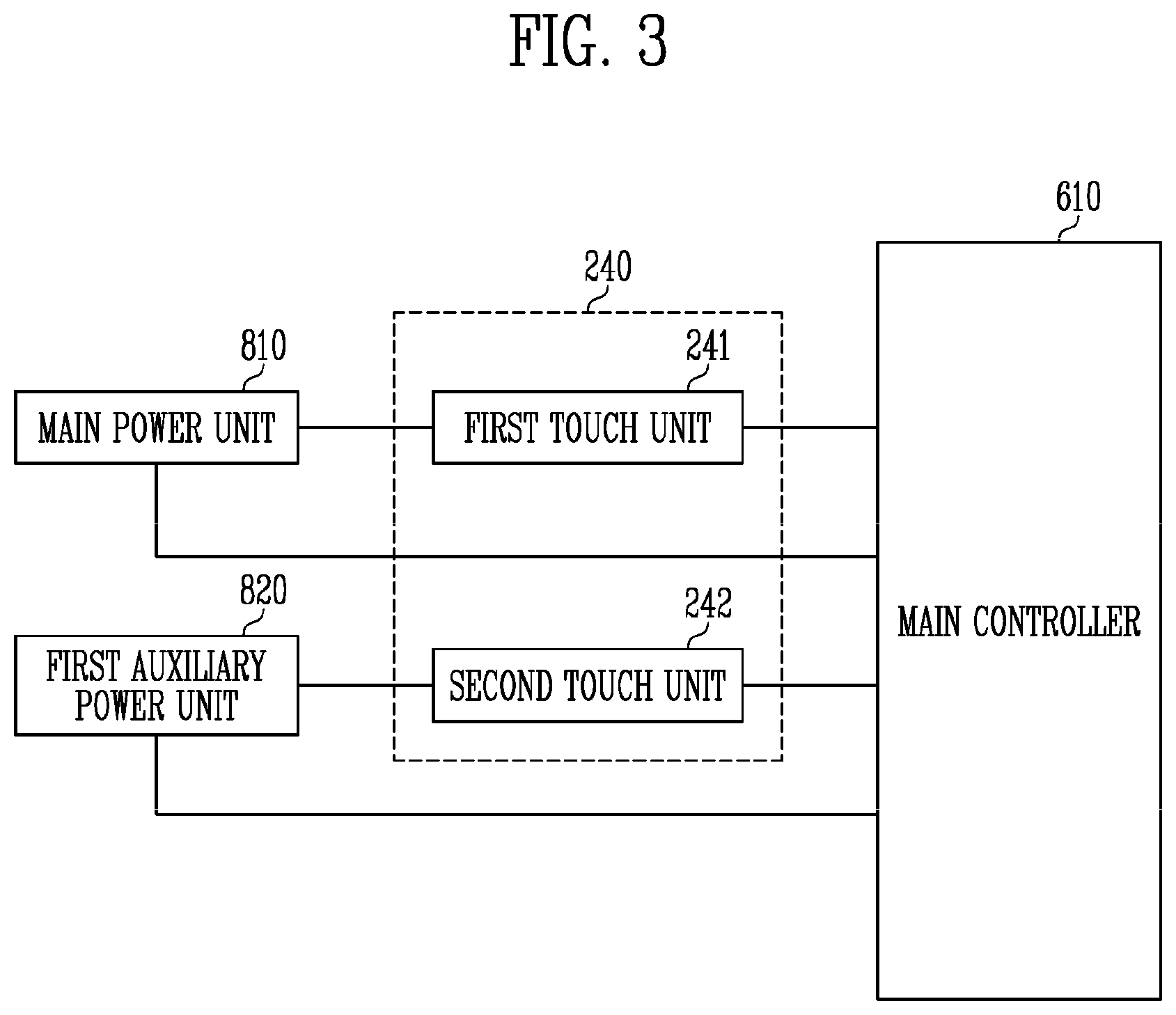 Patent US12612063 Figure 3 – Vehicle control system